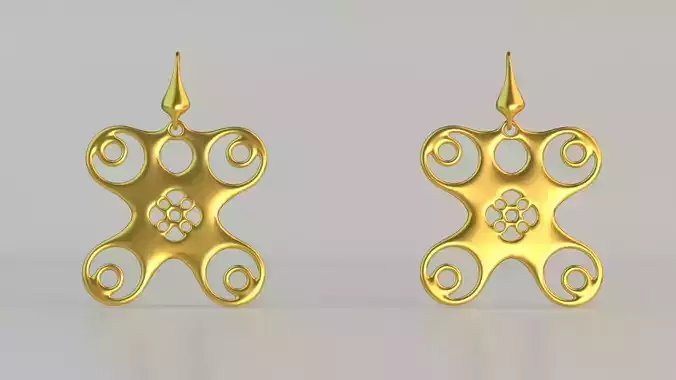 Hanging  Ear Rings 61