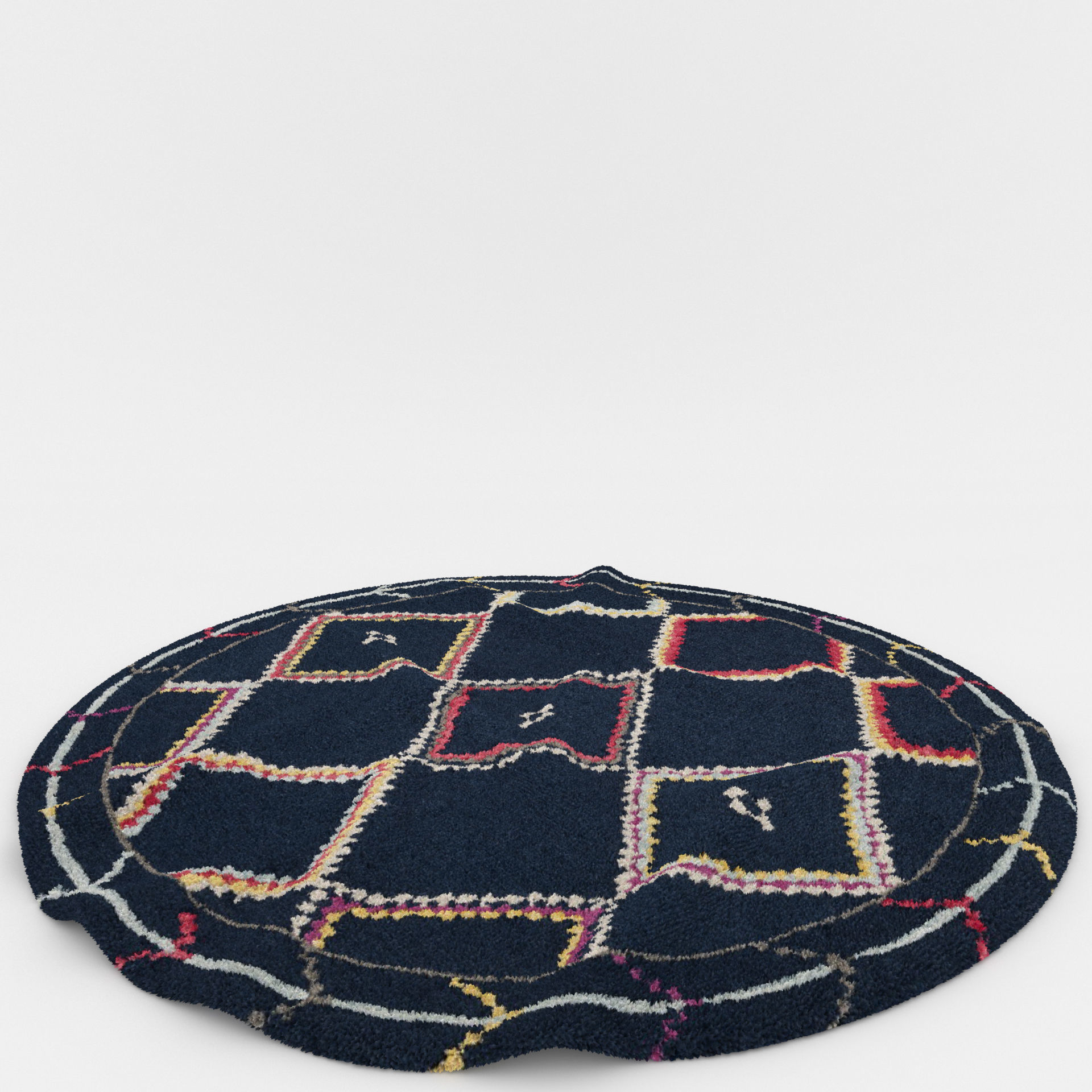 Rugs No 362 Low-poly 3D model_7