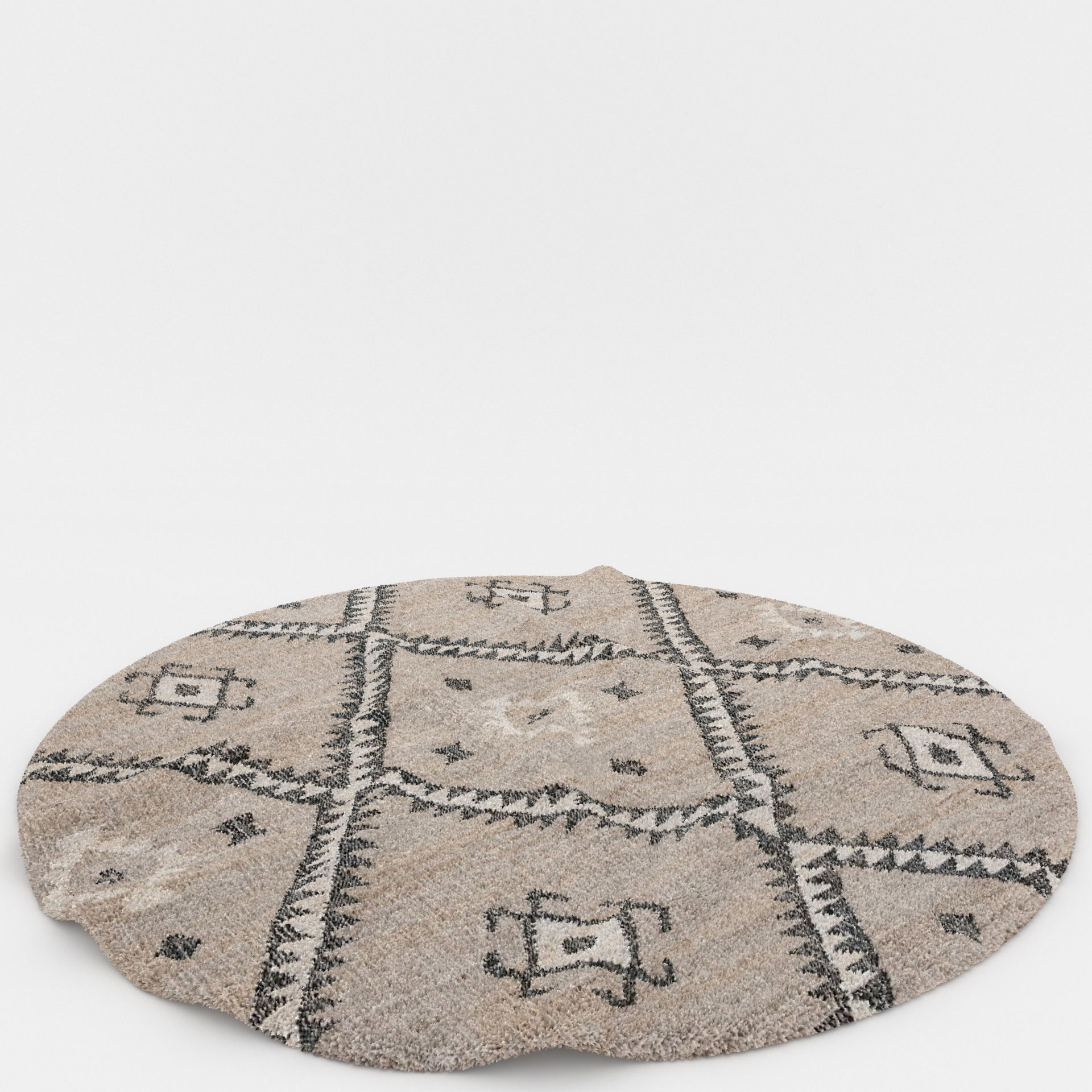 Rugs No 362 Low-poly 3D model_6