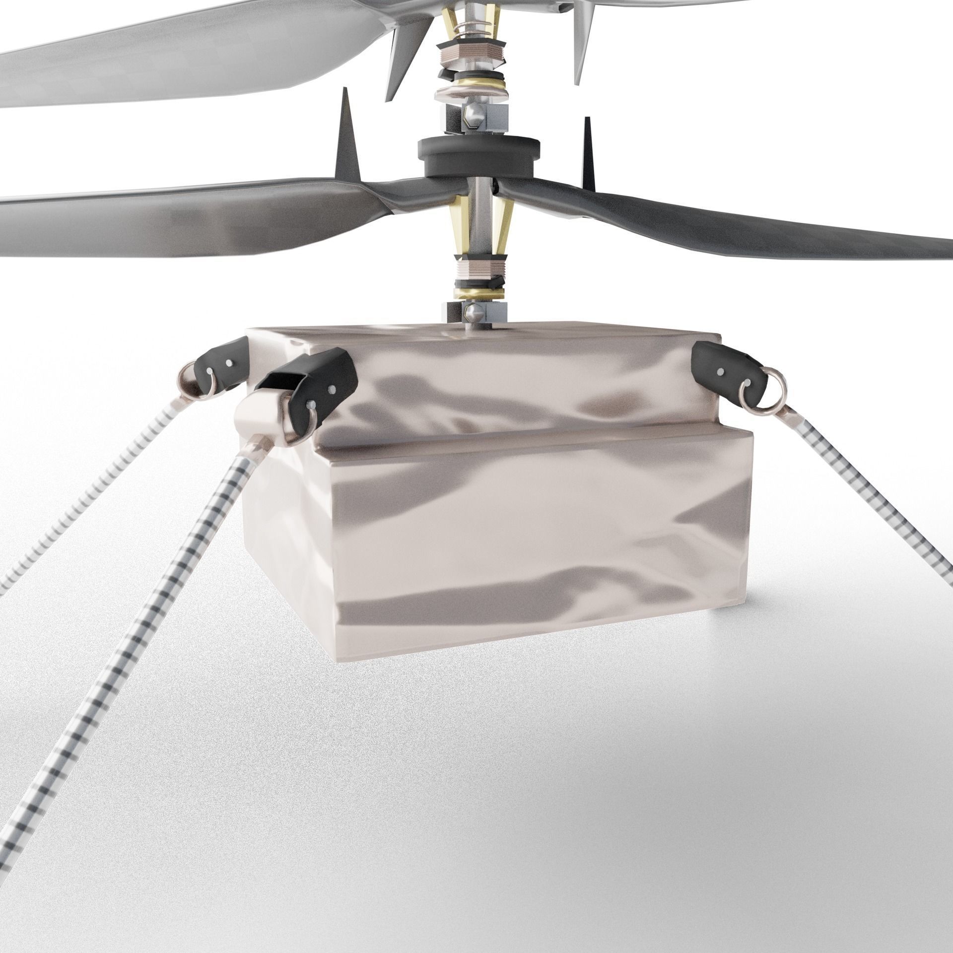 Ingenuity Helicopter 3D model_11