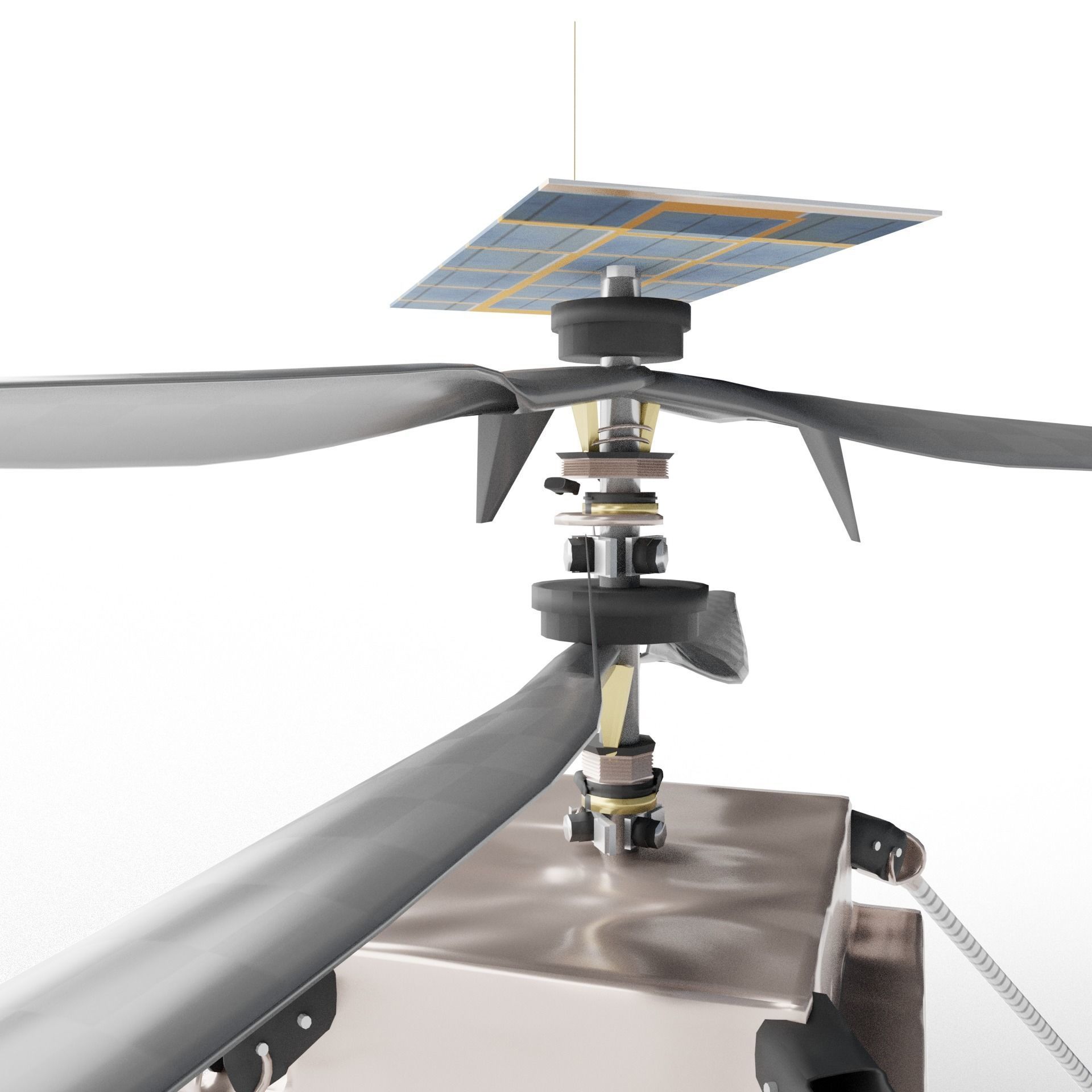 Ingenuity Helicopter 3D model_5