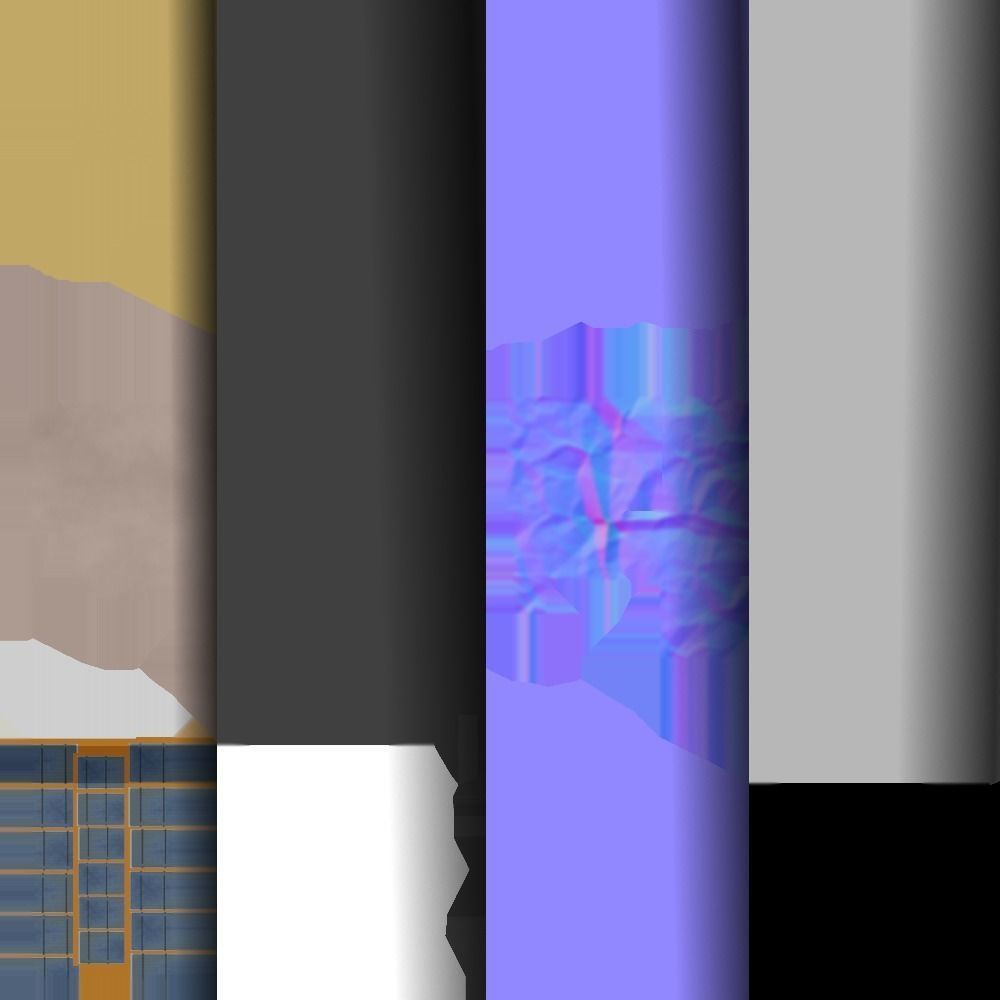 Ingenuity Helicopter 3D model_13