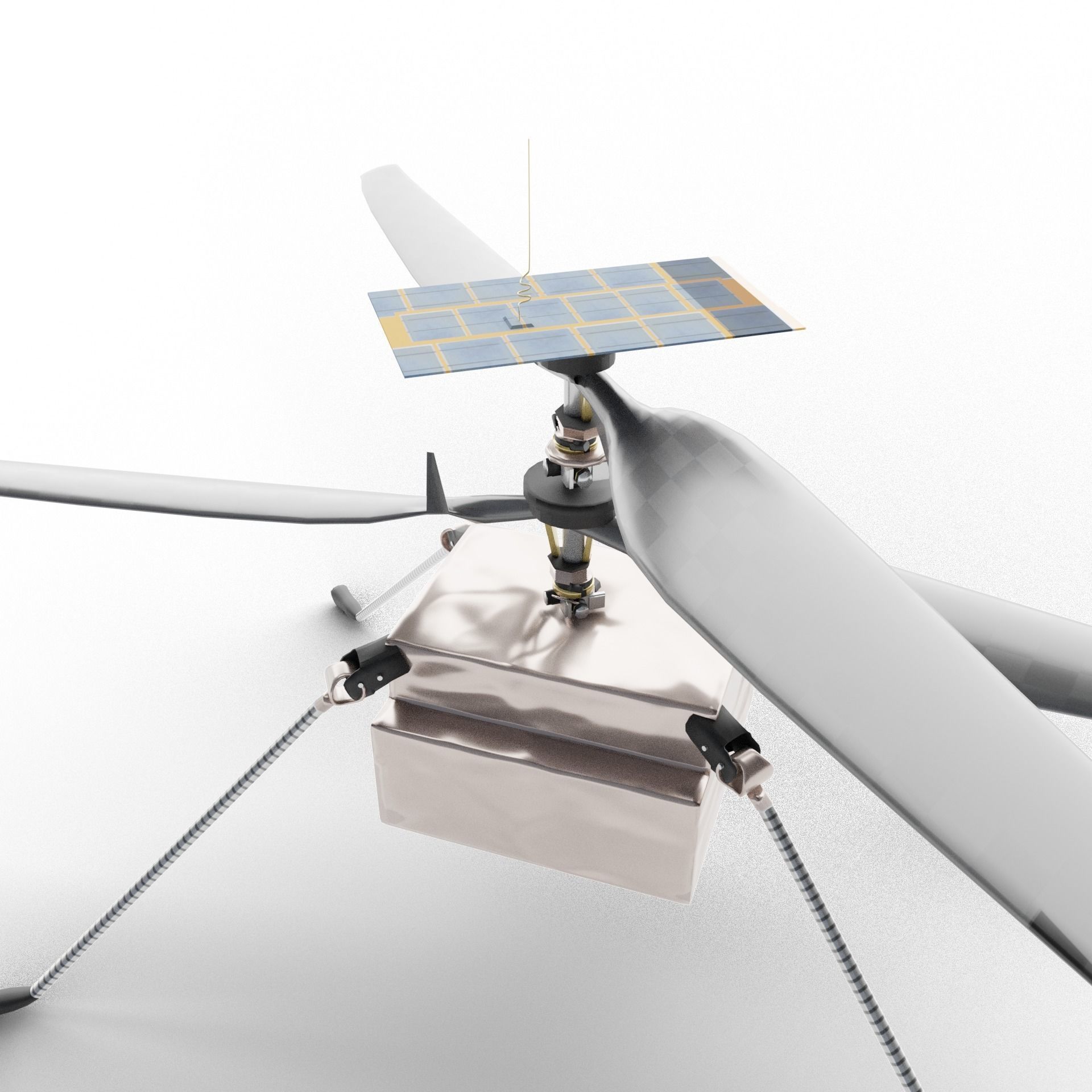 Ingenuity Helicopter 3D model_3