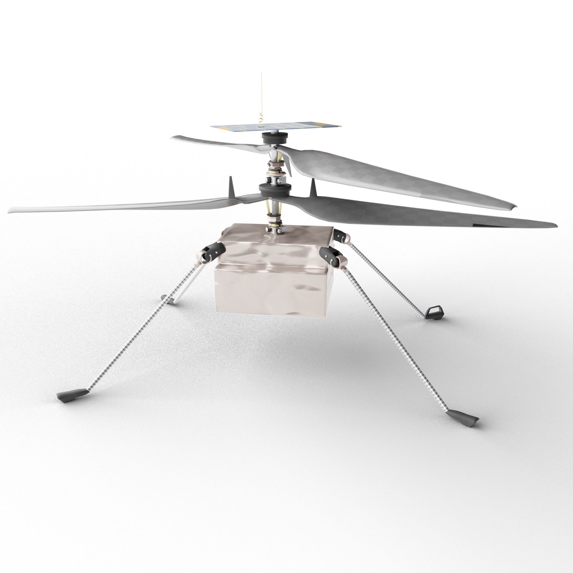 Ingenuity Helicopter 3D model_1