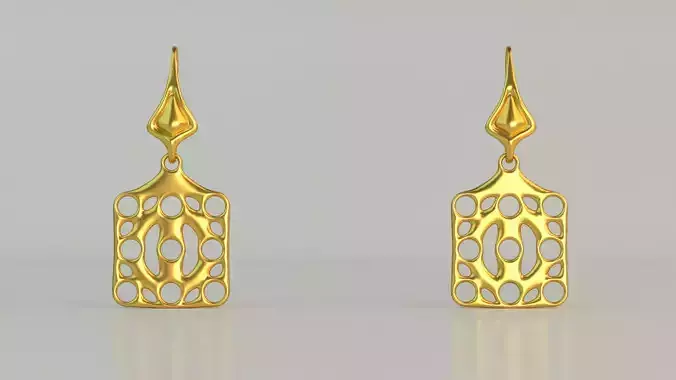 Hanging Ear Rings 66