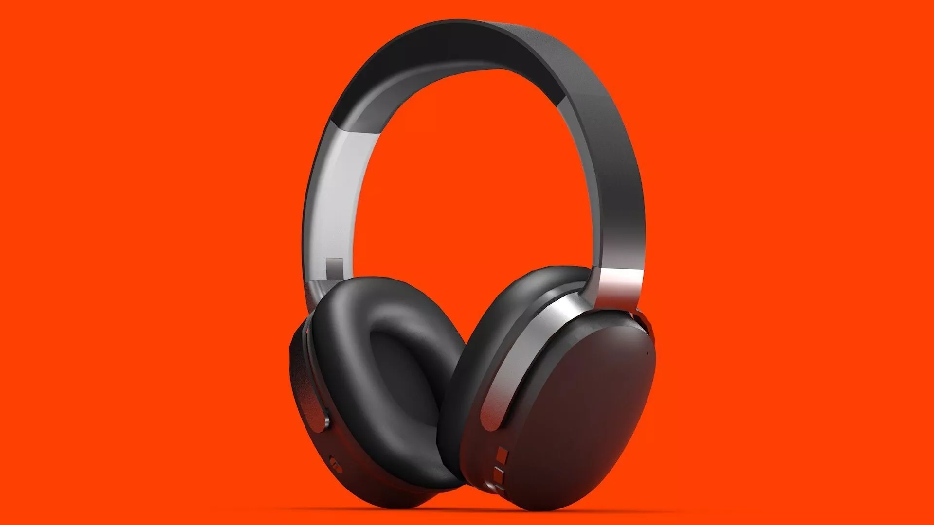Headphone 3D model