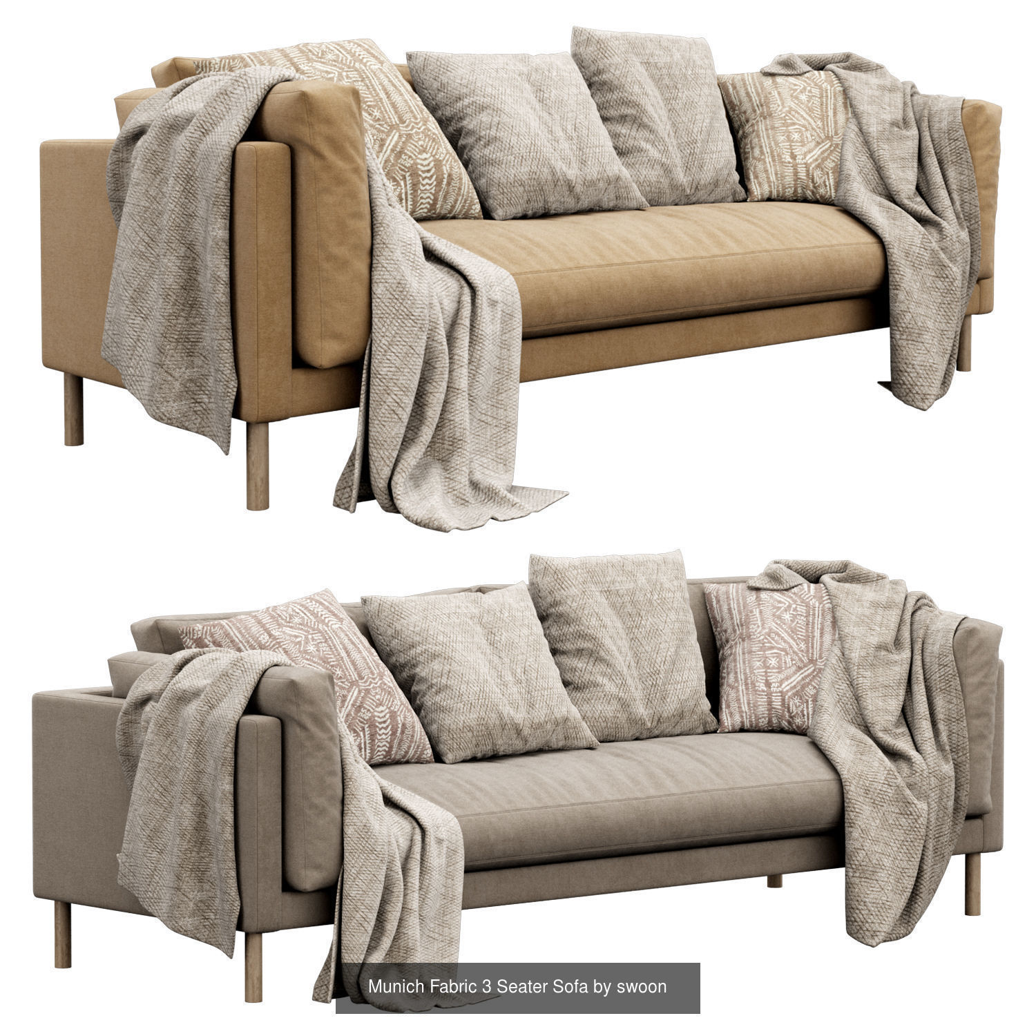 Munich Sofa collection by swoon  _2