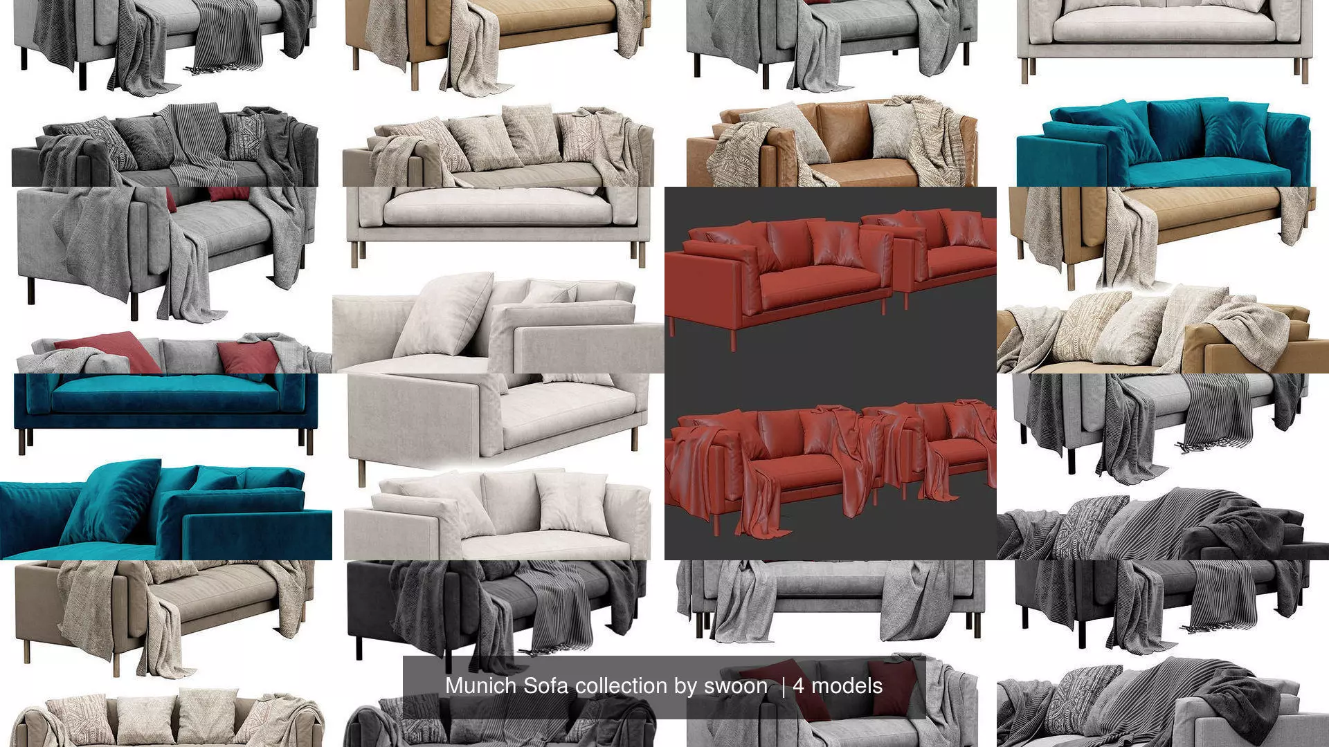 Munich Sofa collection by swoon  _0