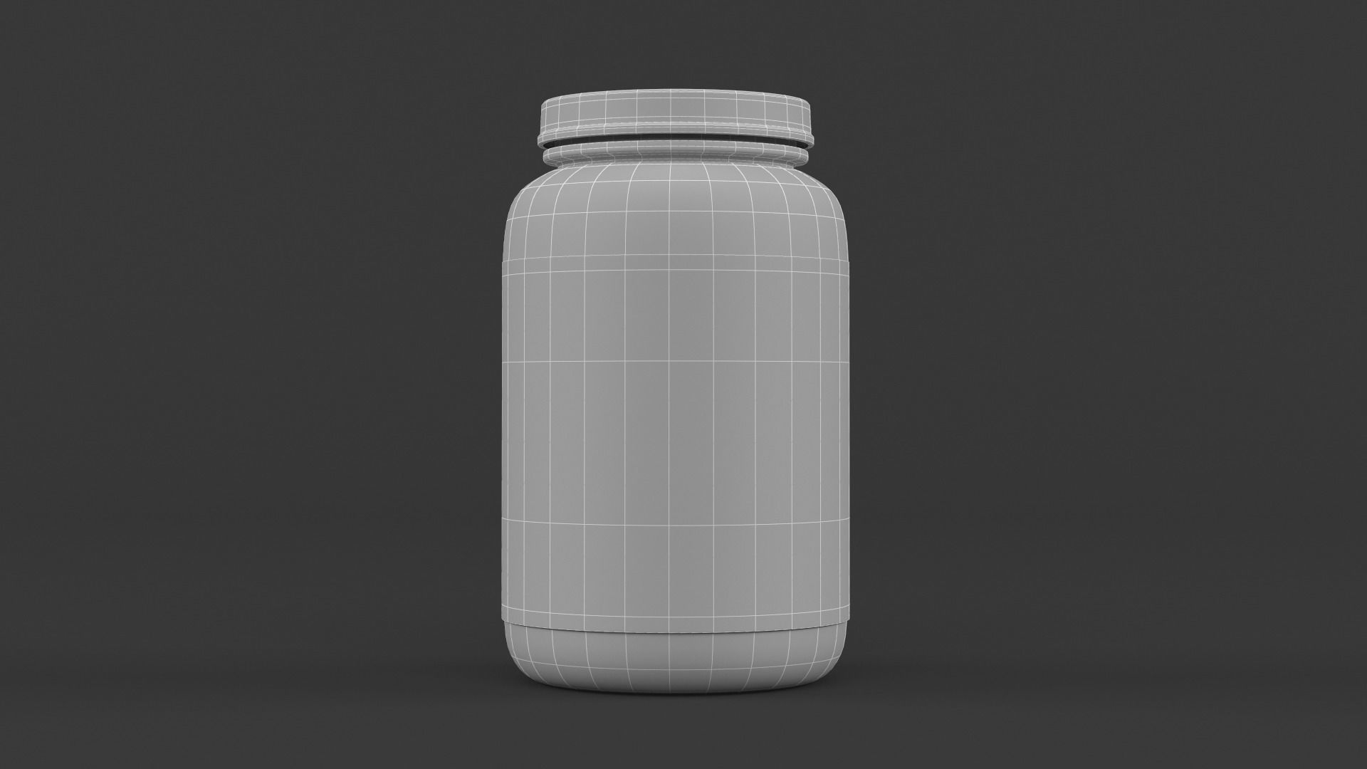 Protein Powders 3D model_11