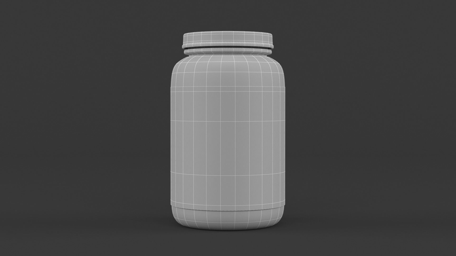Protein Powders 3D model_14