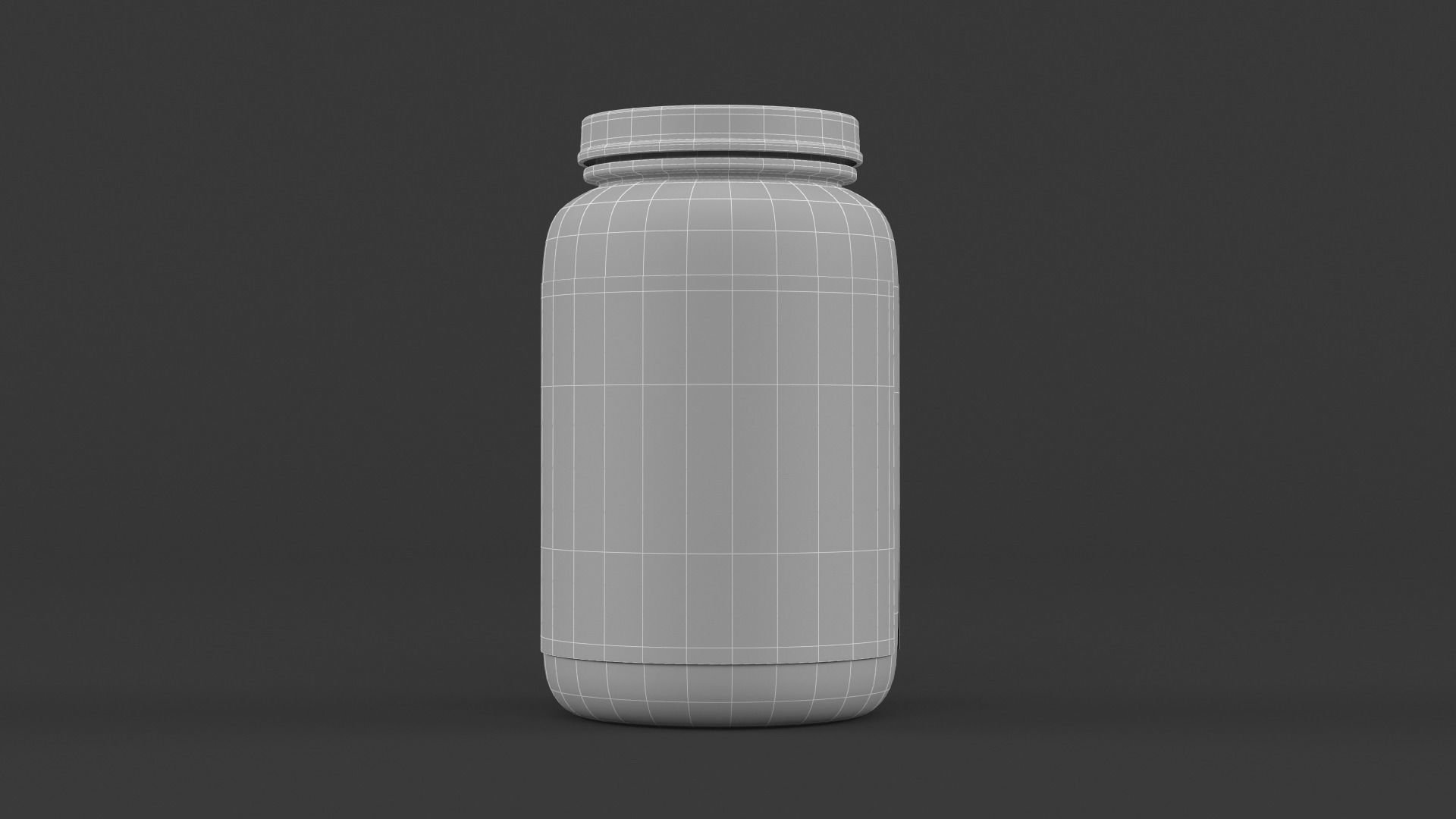 Protein Powders 3D model_13