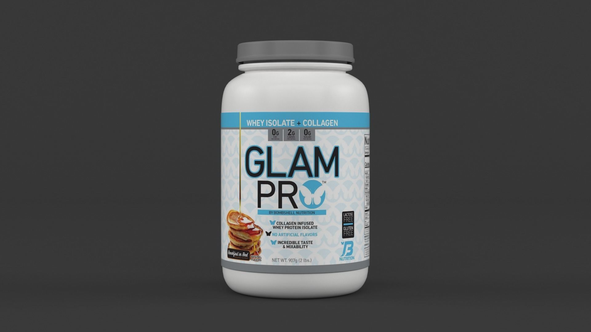 Protein Powders 3D model_4