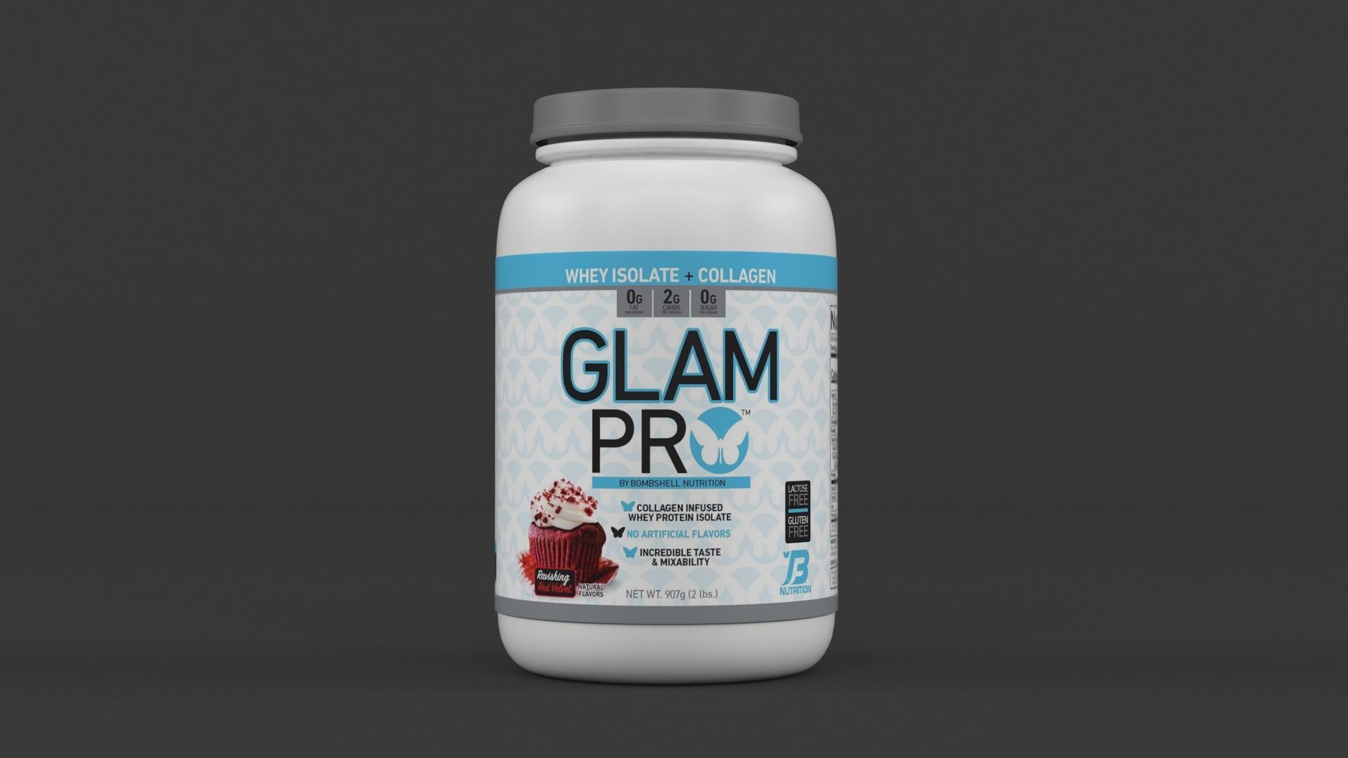 Protein Powders 3D model_1