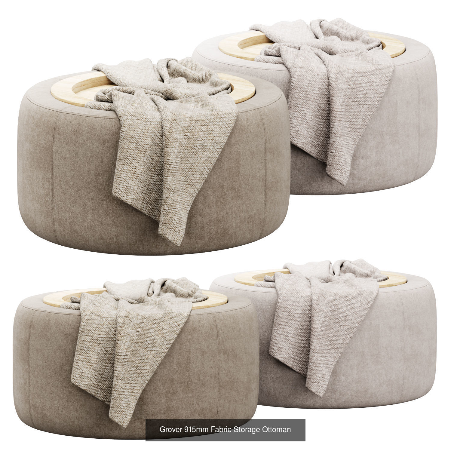 Poufs and ottomans collection 2 _5