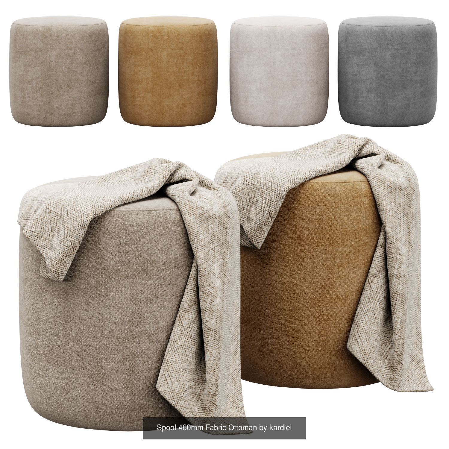 Poufs and ottomans collection 2 _3