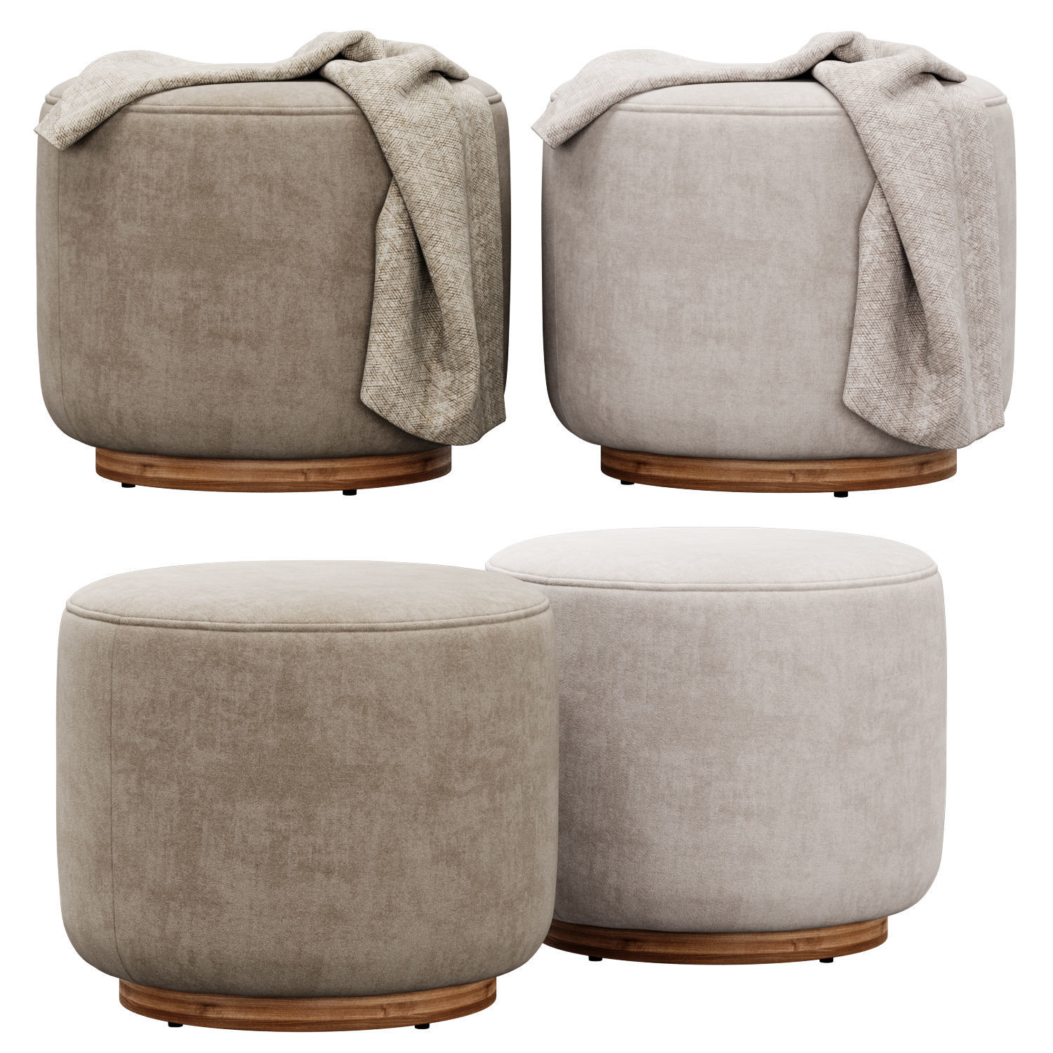 Poufs and ottomans collection 2 _22