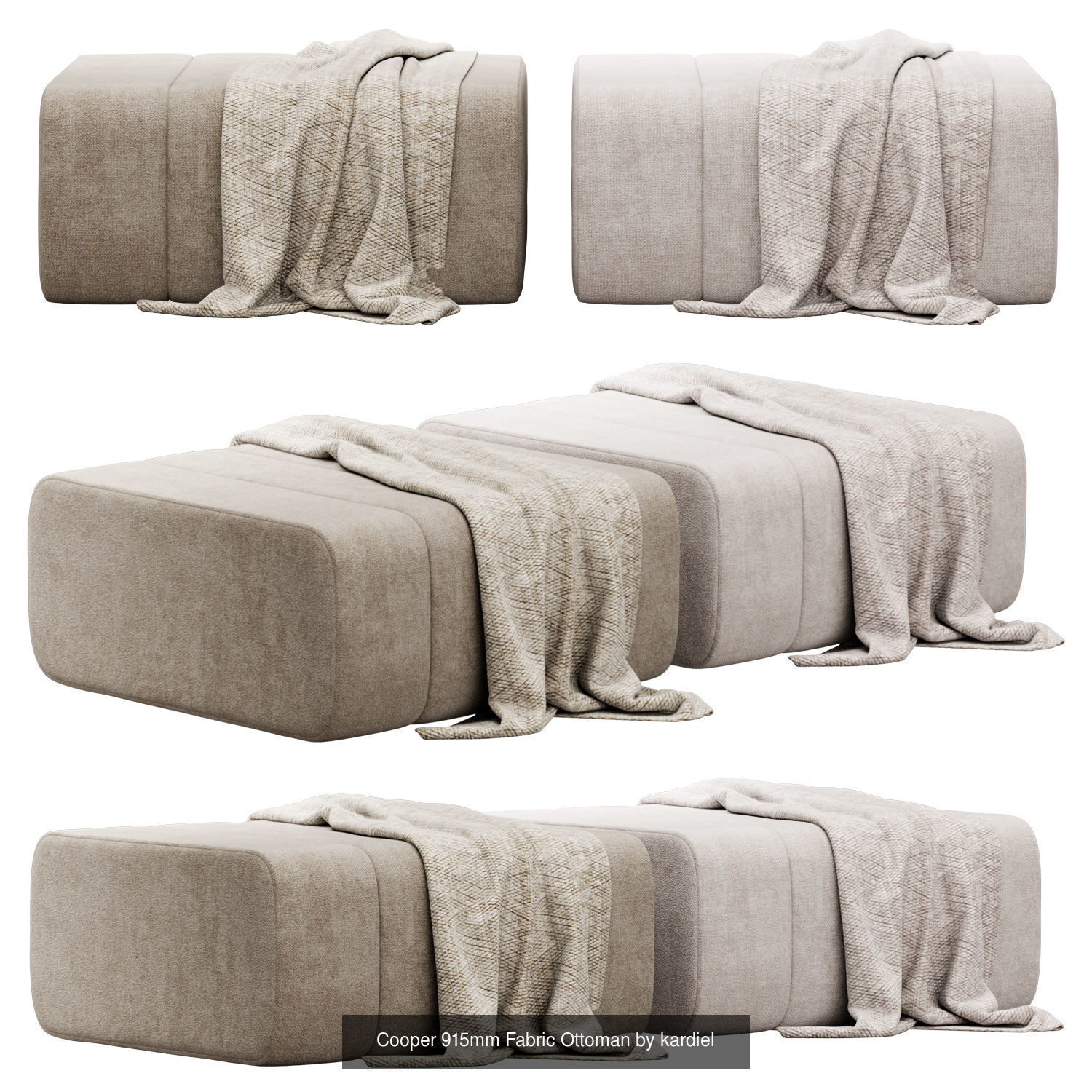 Poufs and ottomans collection 2 _7