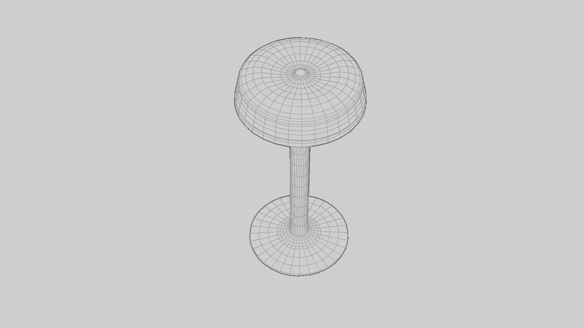 Grungy Bar Stool Free 3D model_1