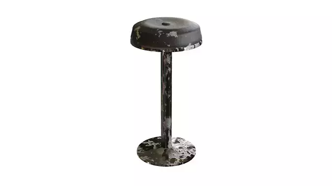 Grungy Bar Stool