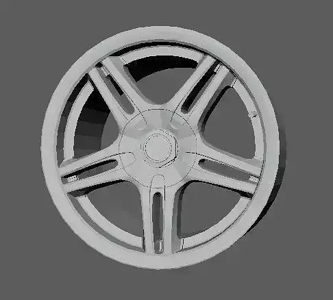 Motegi FF5 Wheels 3D Print Ready 3D print model