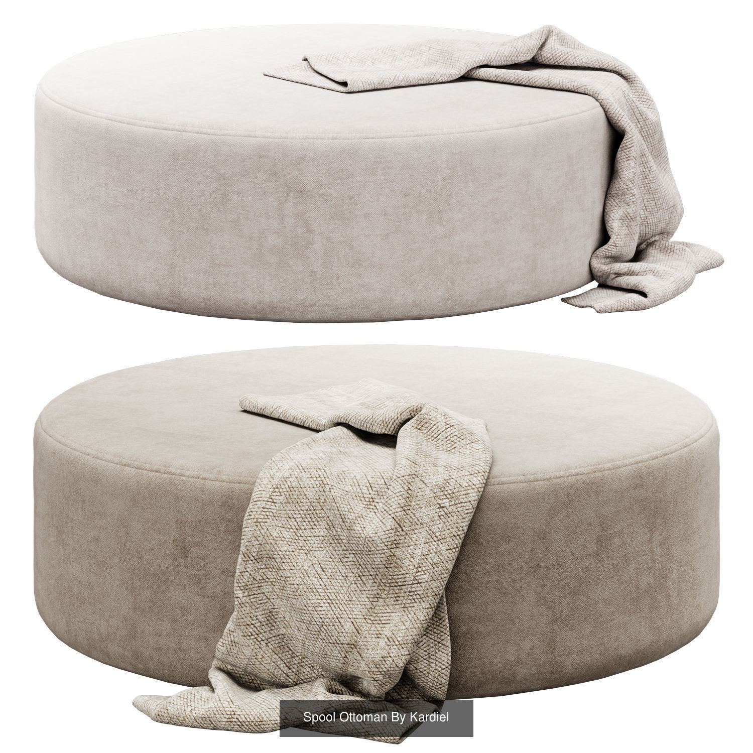 Poufs and ottomans collection 3 _2