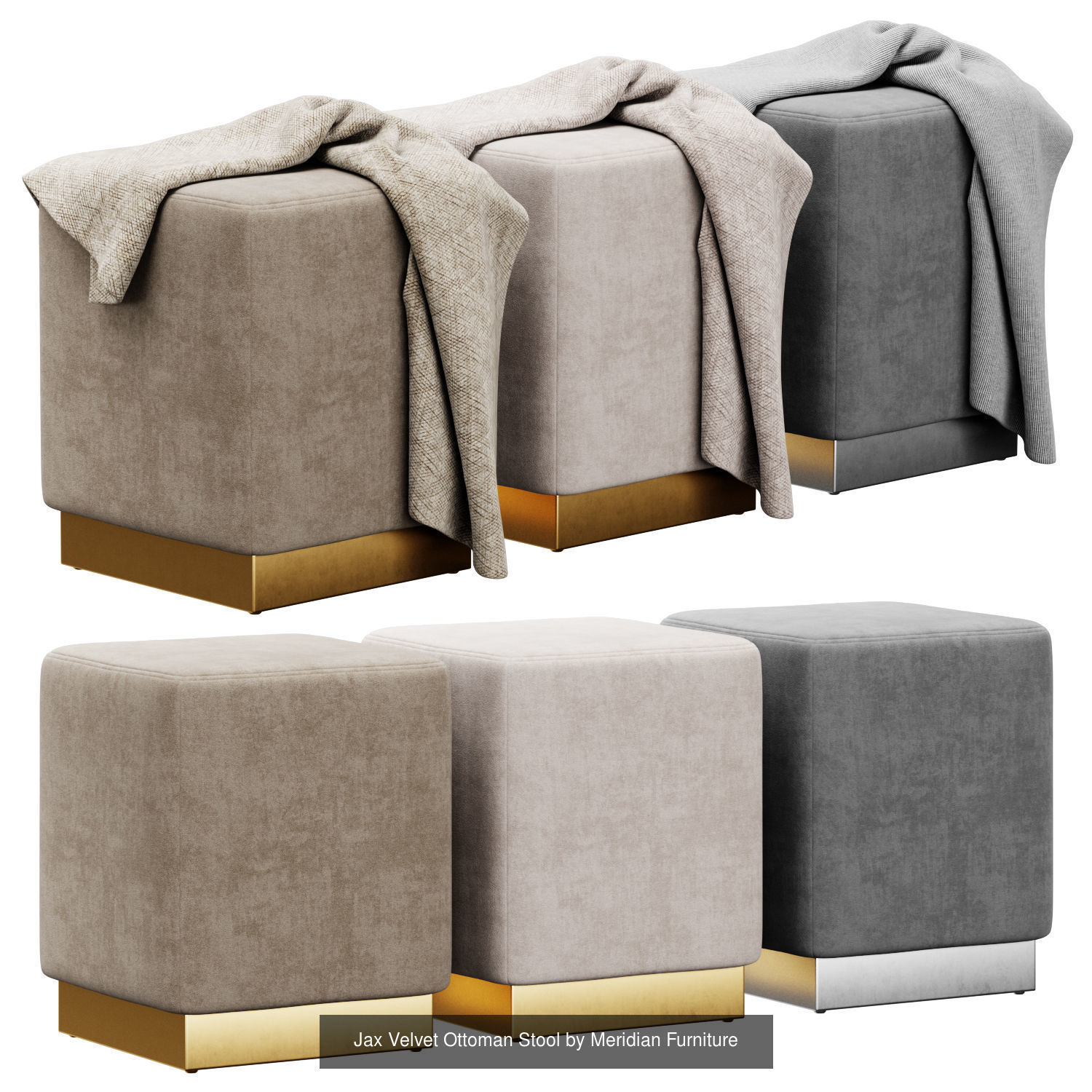 Poufs and ottomans collection 3 _1