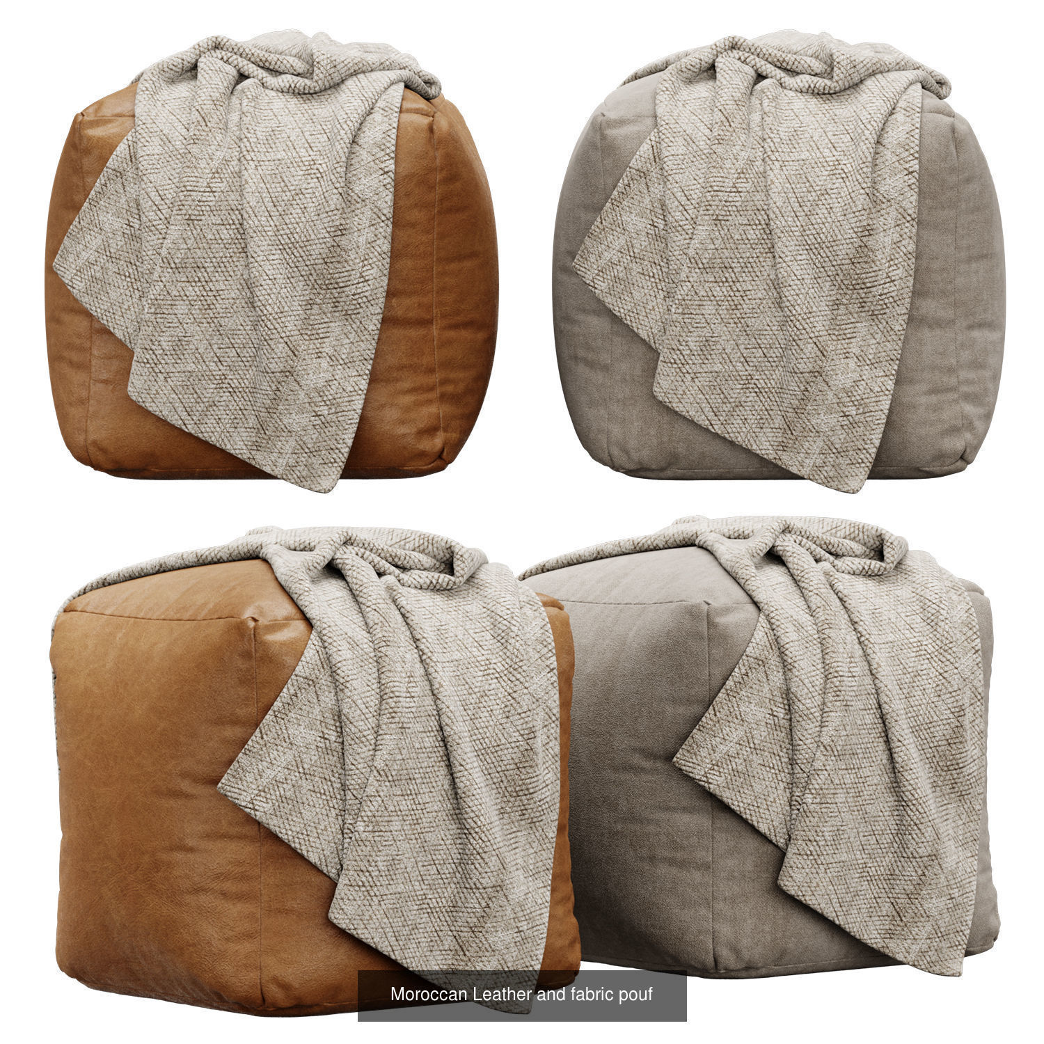 Poufs and ottomans collection 3 _10