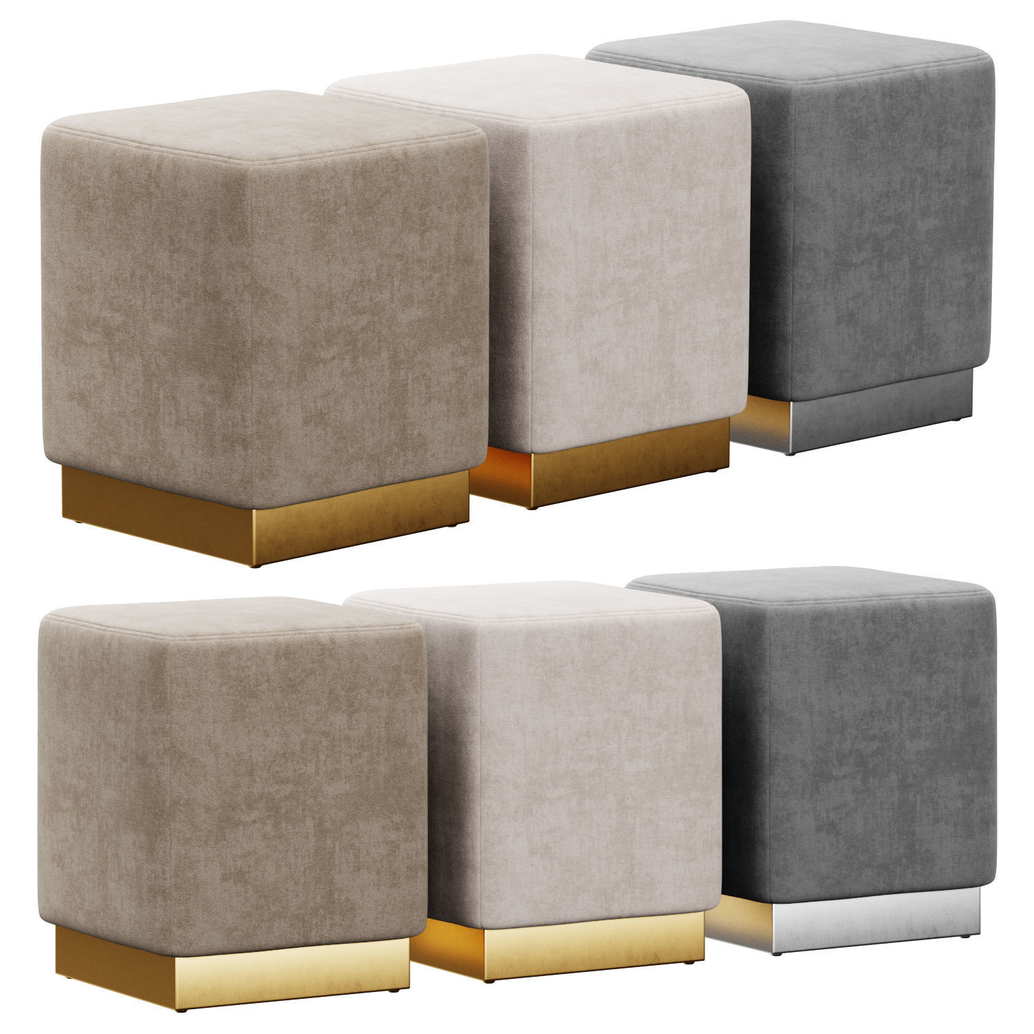 Poufs and ottomans collection 3 _11