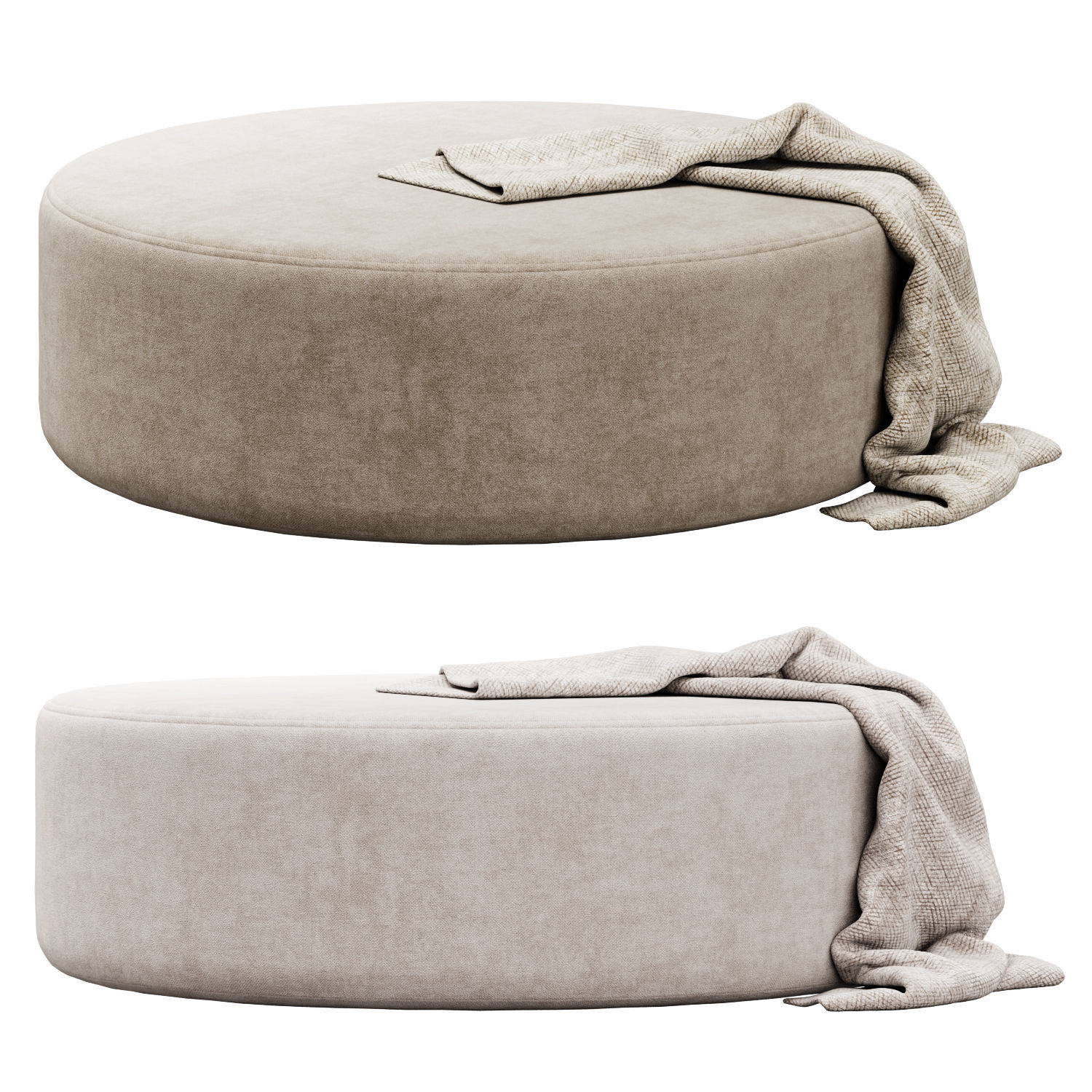 Poufs and ottomans collection 3 _12