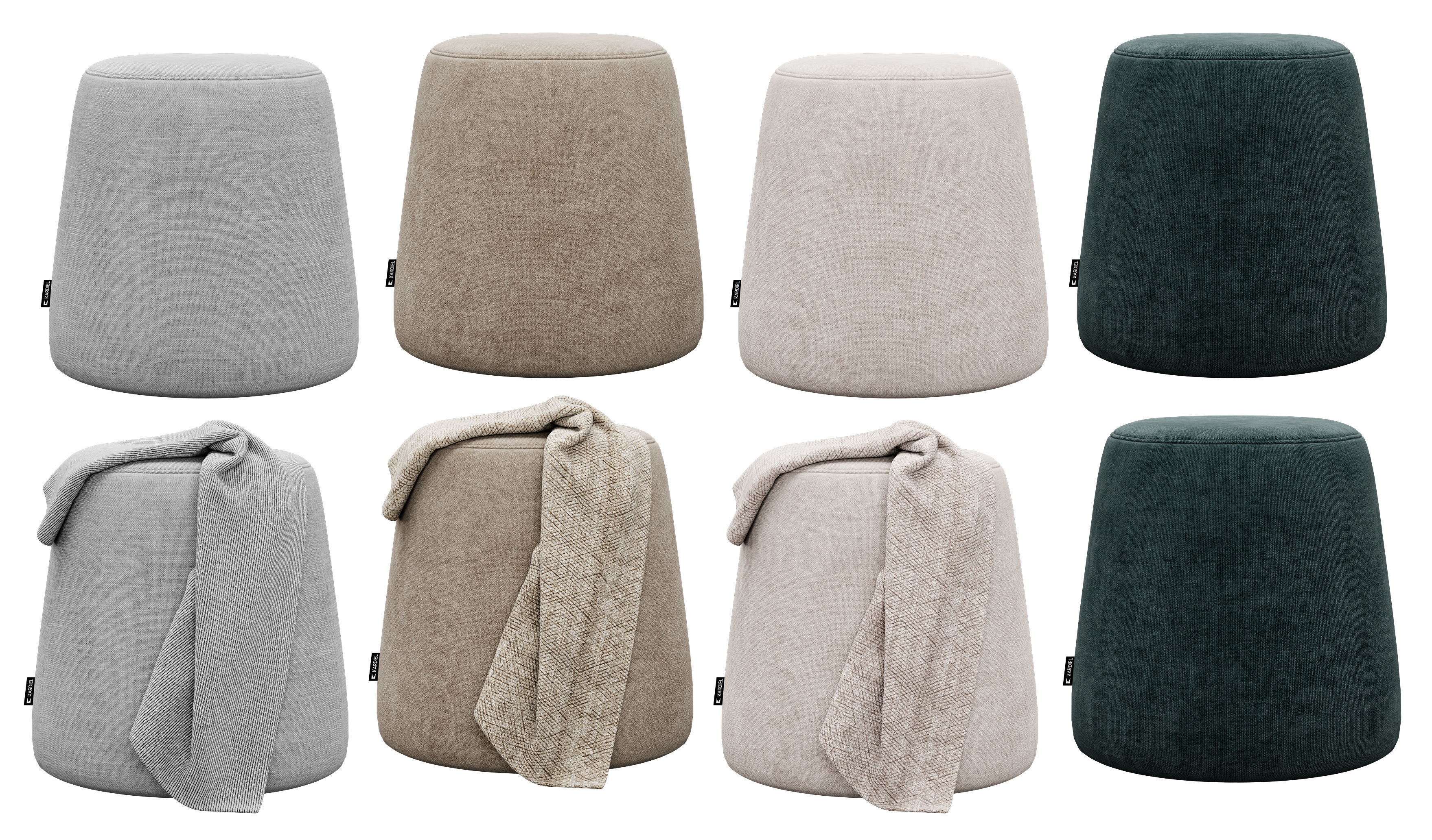 Poufs and ottomans collection 3 _13