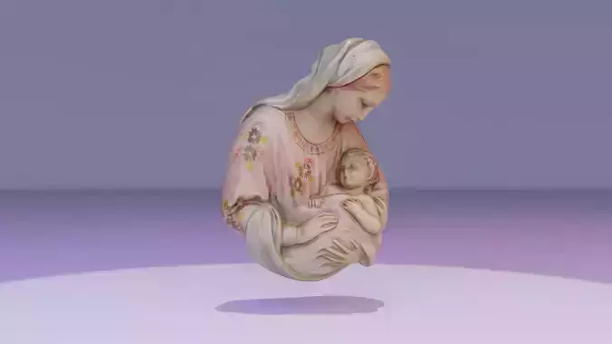 Mary with Baby Jesus