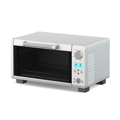 microwave toaster oven Free 3D model