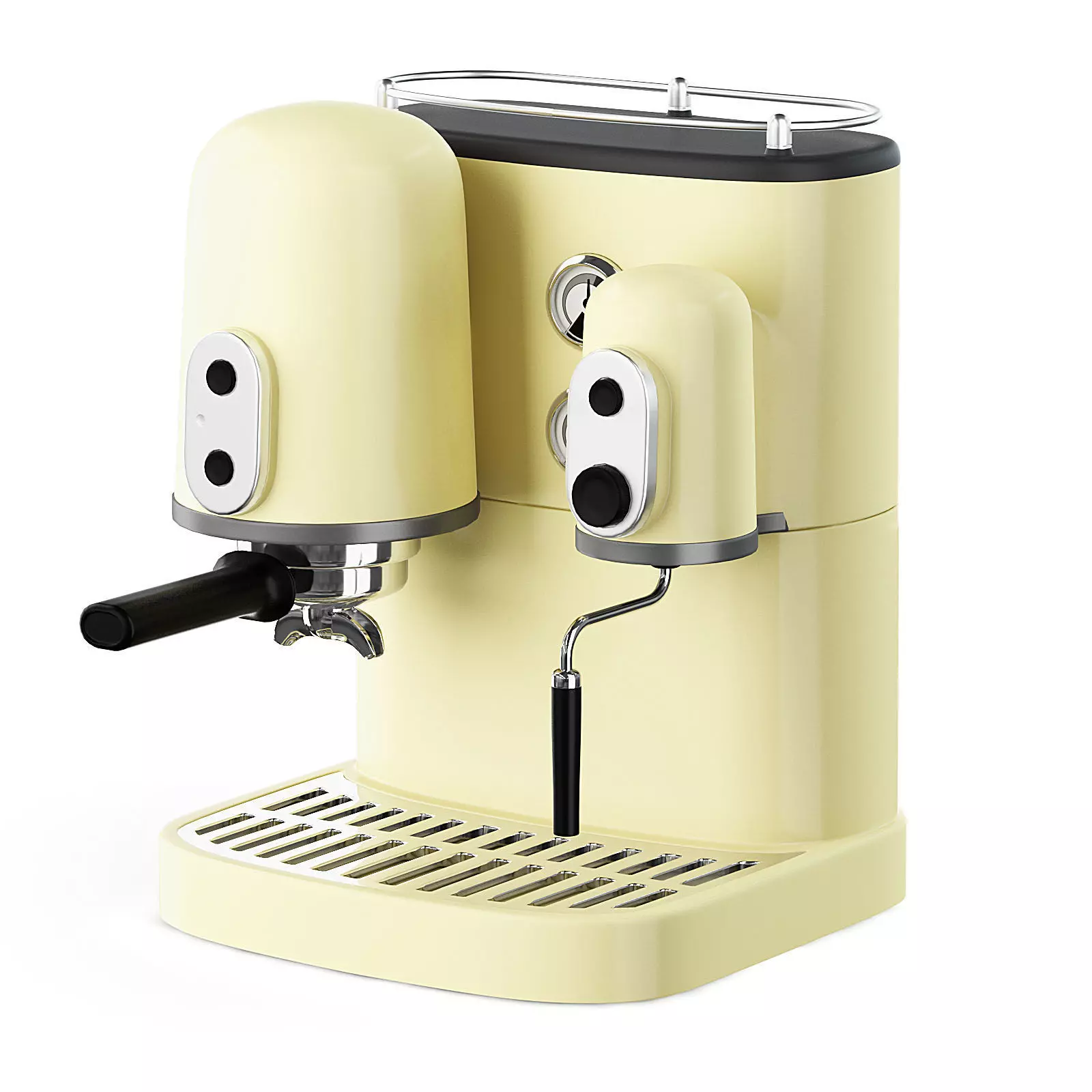 coffee machine Free 3D model