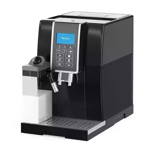 black coffee machine