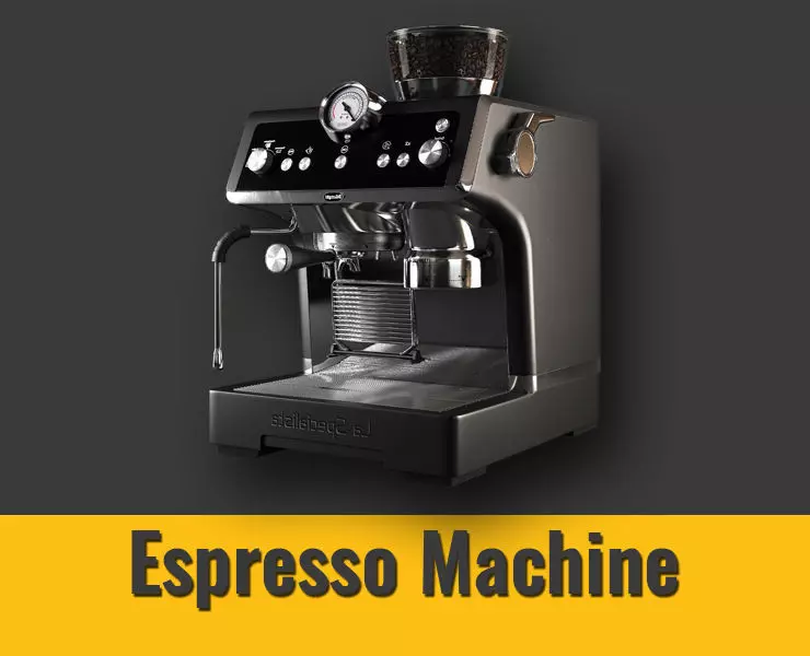 La Specialista Espresso Machine 3D model_0