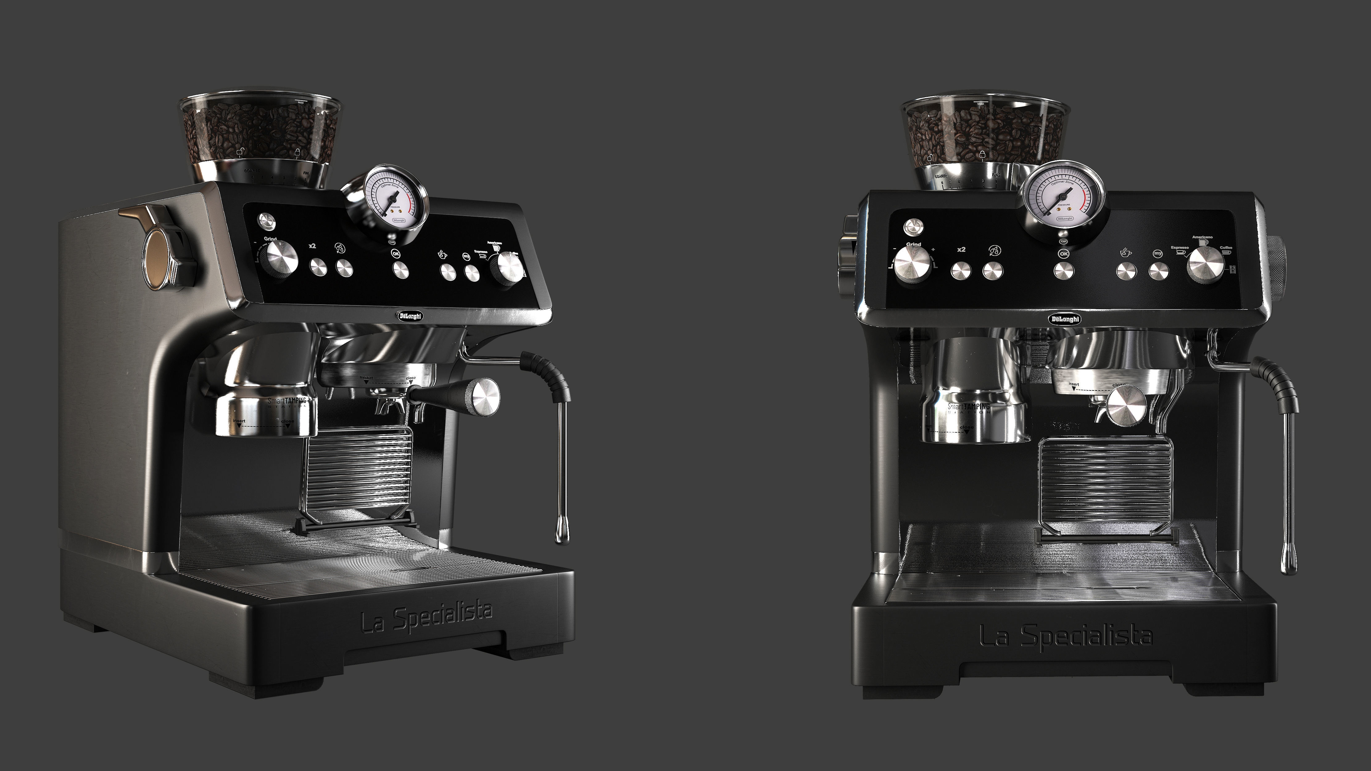 La Specialista Espresso Machine 3D model_2