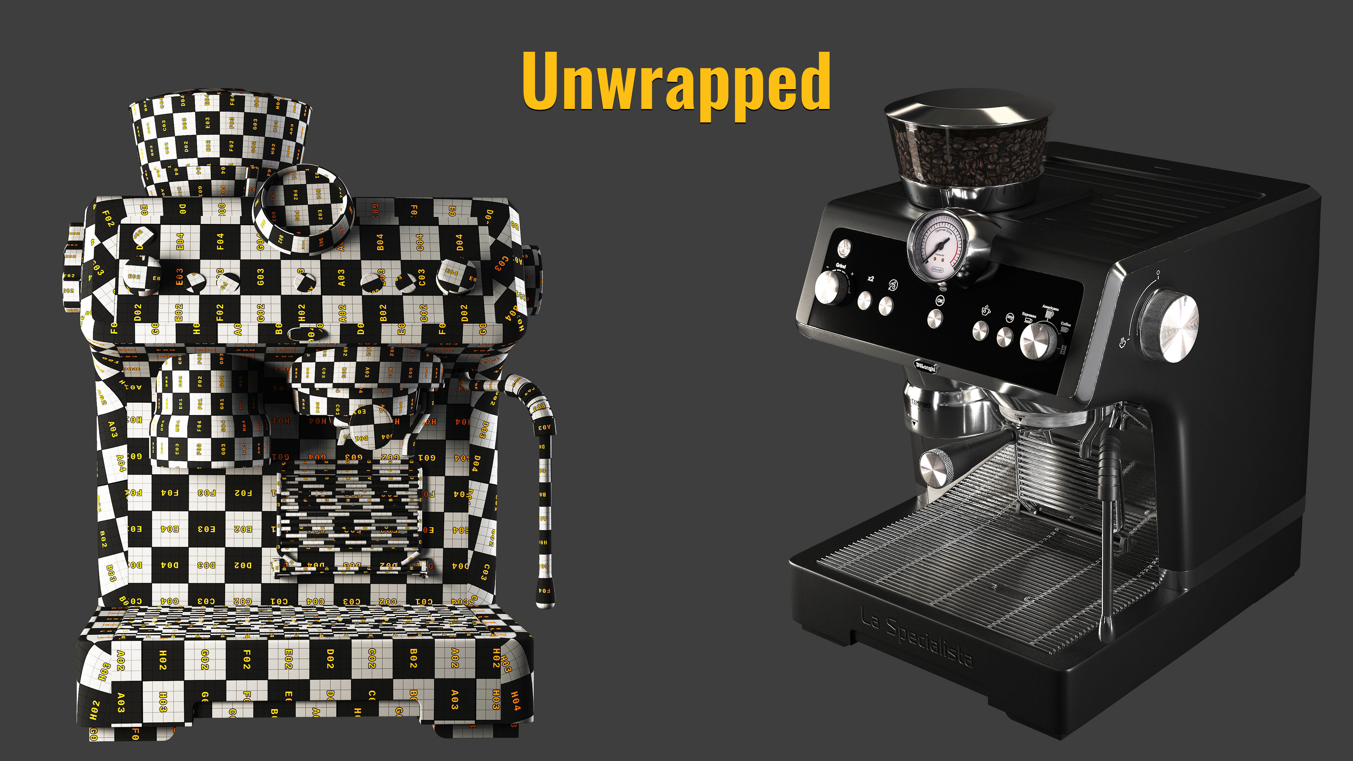 La Specialista Espresso Machine 3D model_3