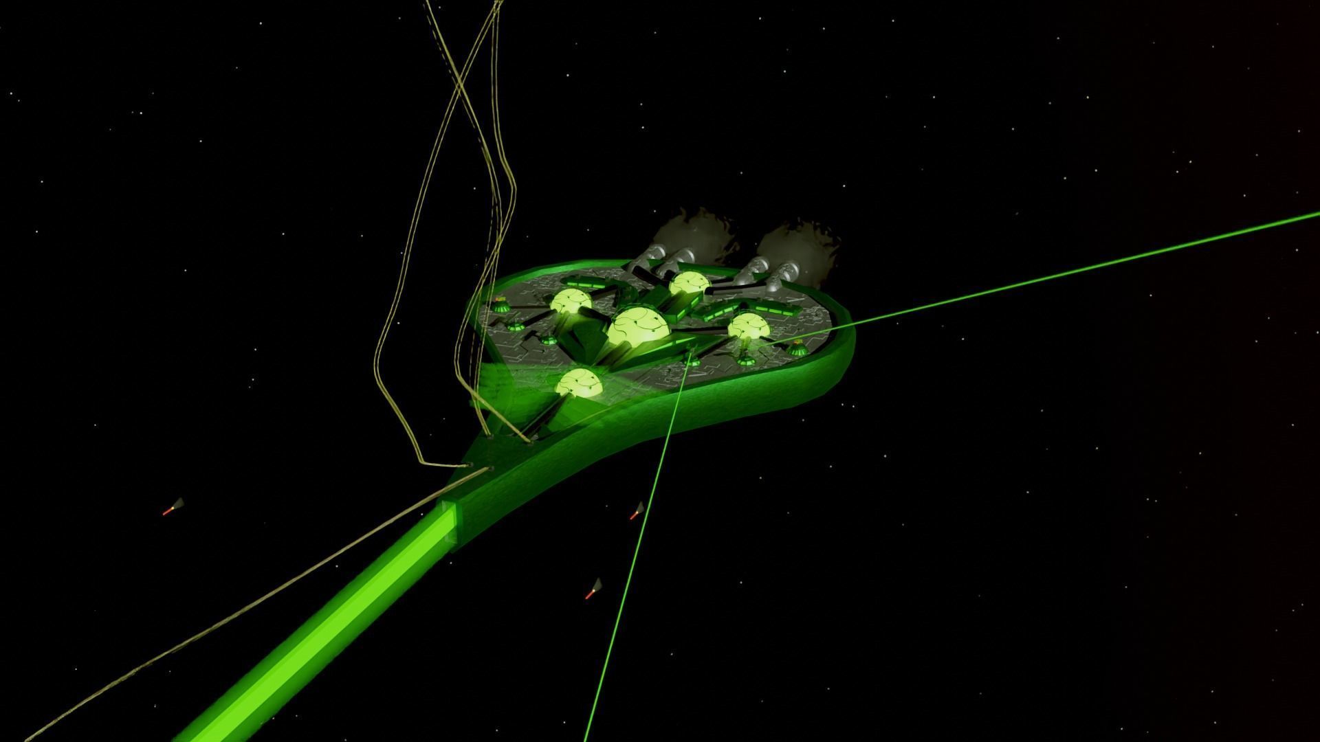 Arborec Flagship 3D model_3