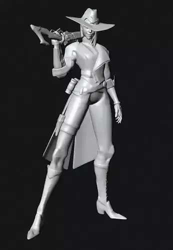 Ashe - Overwatch