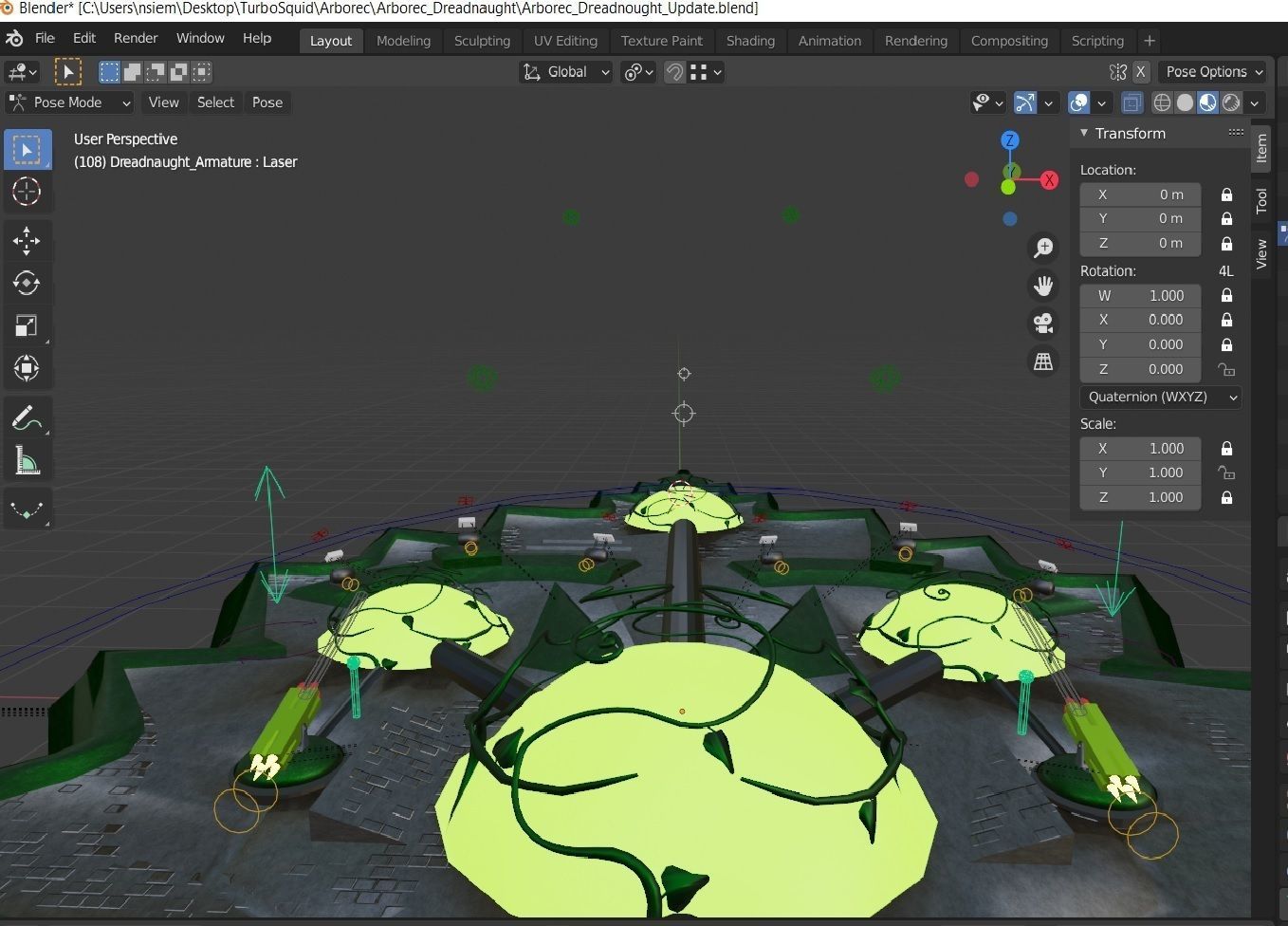 Arborec Dreadnaught 3D model_12