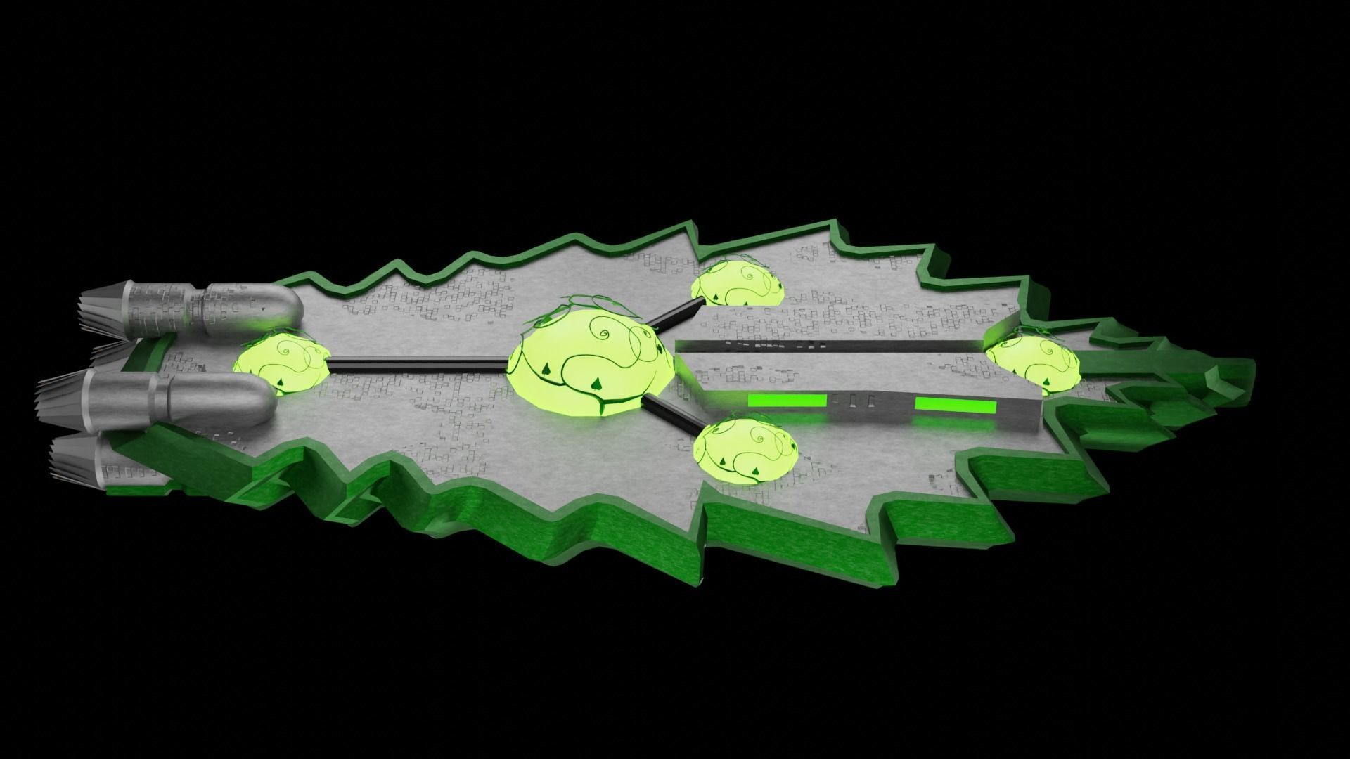 Arborec Dreadnaught 3D model_3