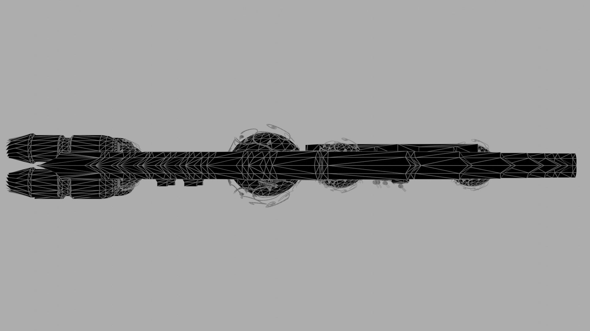 Arborec Dreadnaught 3D model_9