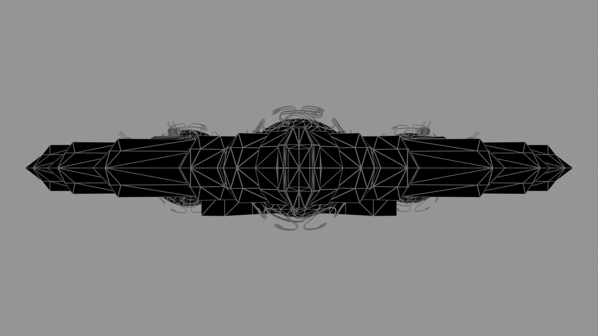 Arborec Dreadnaught 3D model_8
