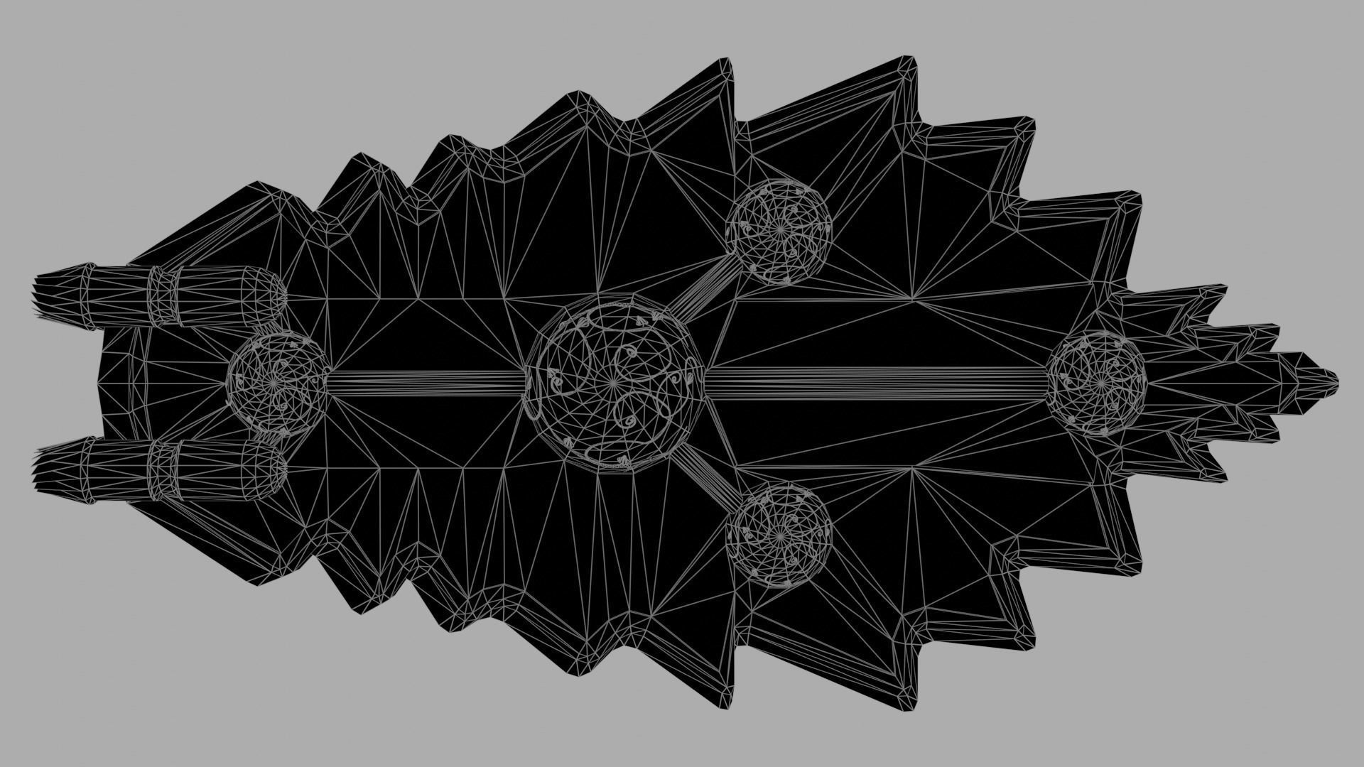 Arborec Dreadnaught 3D model_7