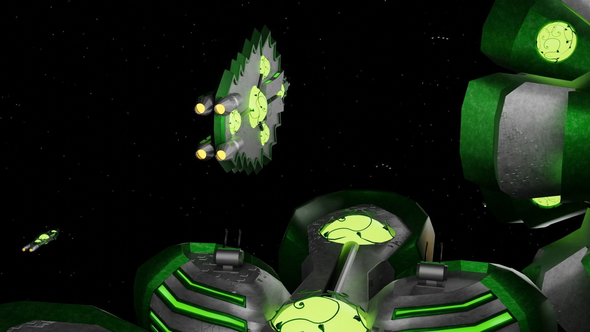 Arborec Dreadnaught 3D model_11