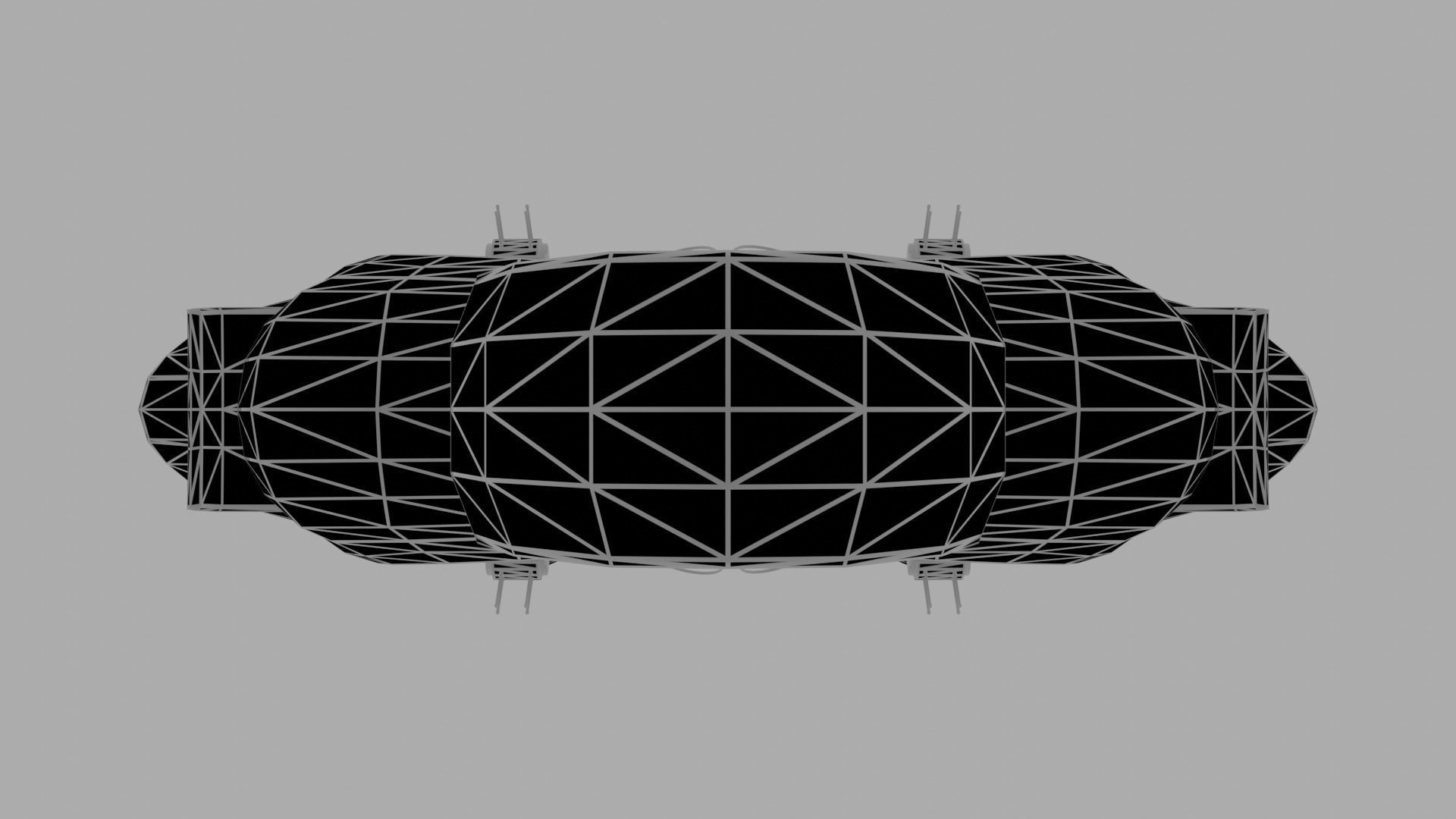 Arborec Carrier 3D model_8