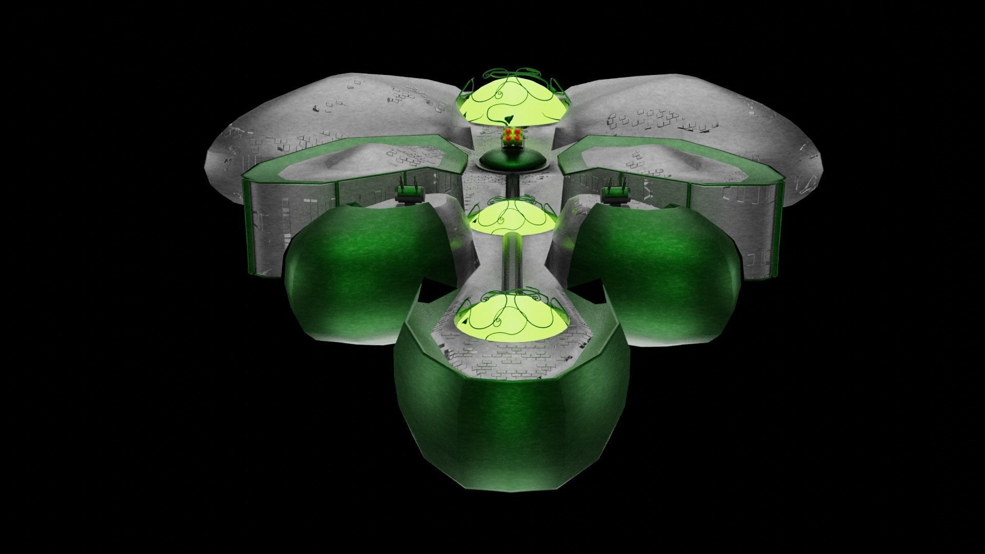 Arborec Carrier 3D model_4