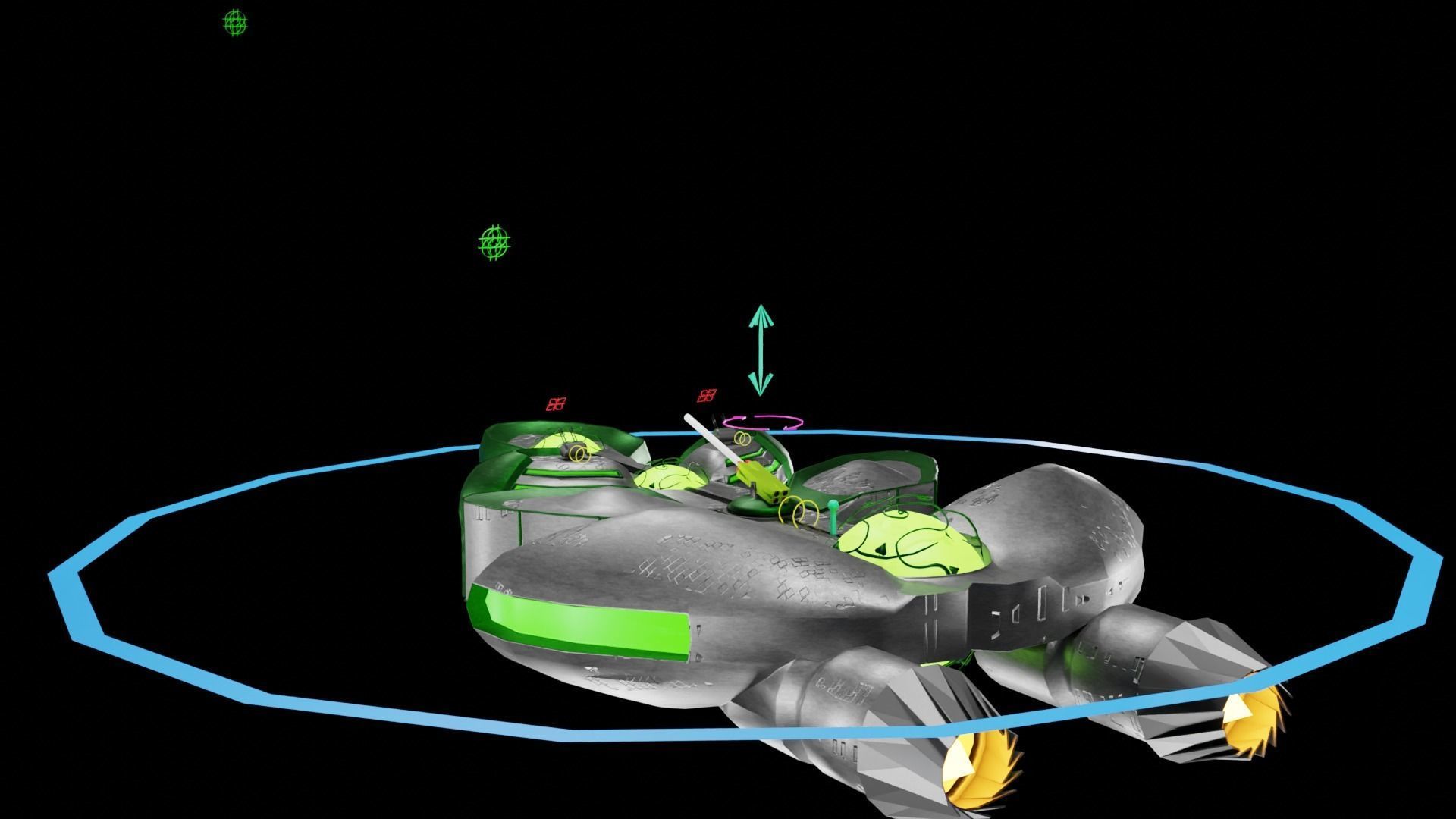 Arborec Carrier 3D model_11