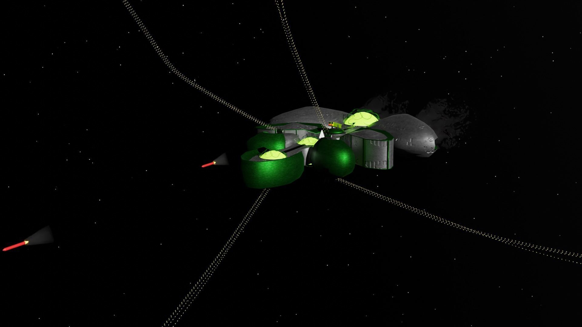 Arborec Carrier 3D model_3