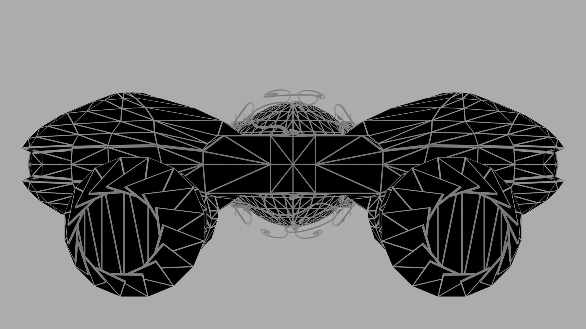 Arborec Carrier 3D model_6